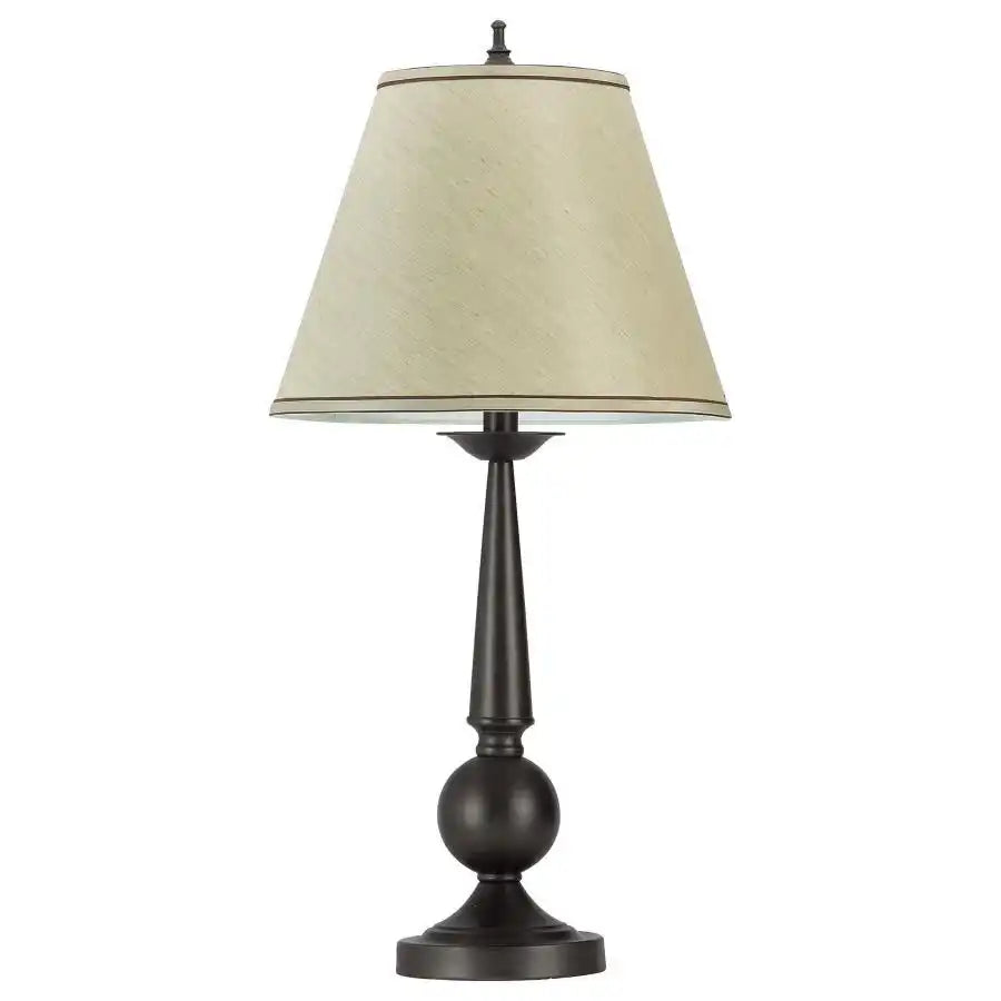Ochanko - Empire Shade Table Lamp (Set of 2) - Bronze - Best Buy Furniture