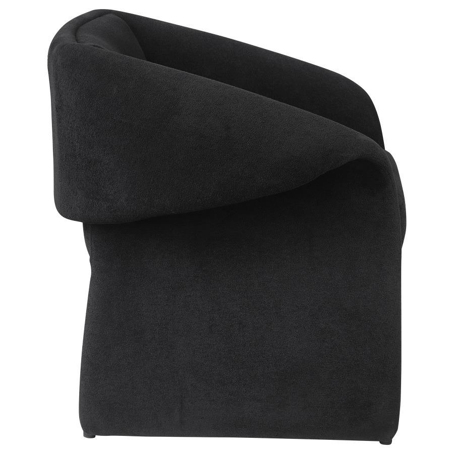 Ramsey - Upholstered Sloped Arm Accent Chair - Best Buy Furniture