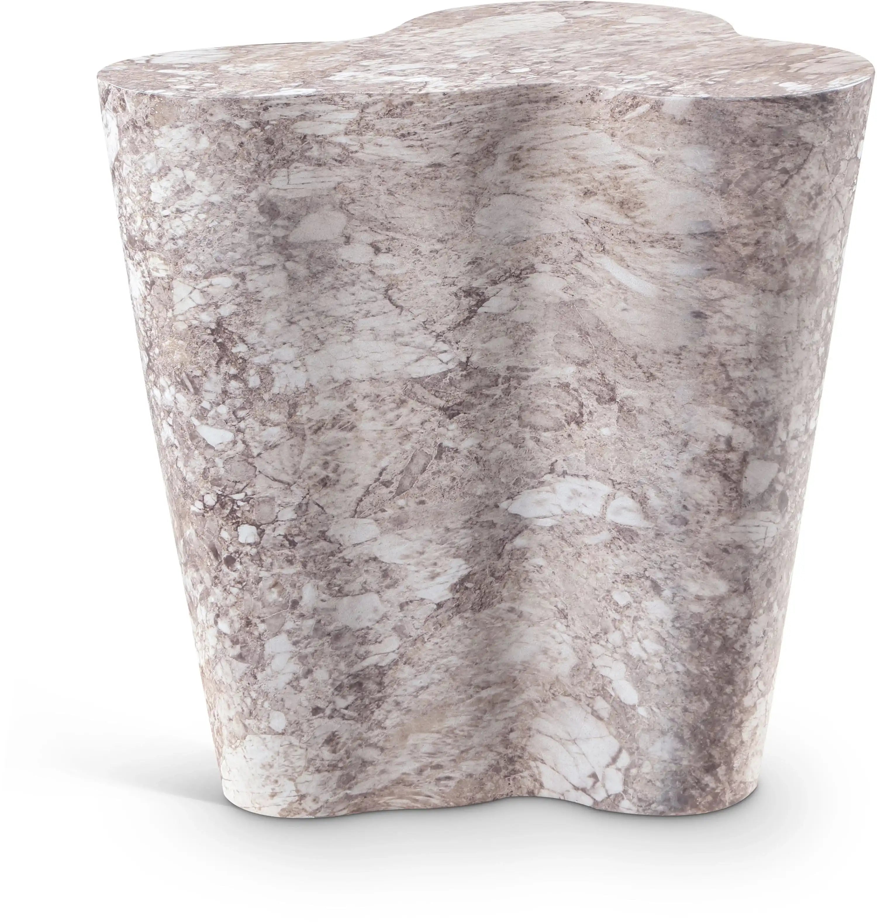 Monza - Concrete End Table - Best Buy Furniture