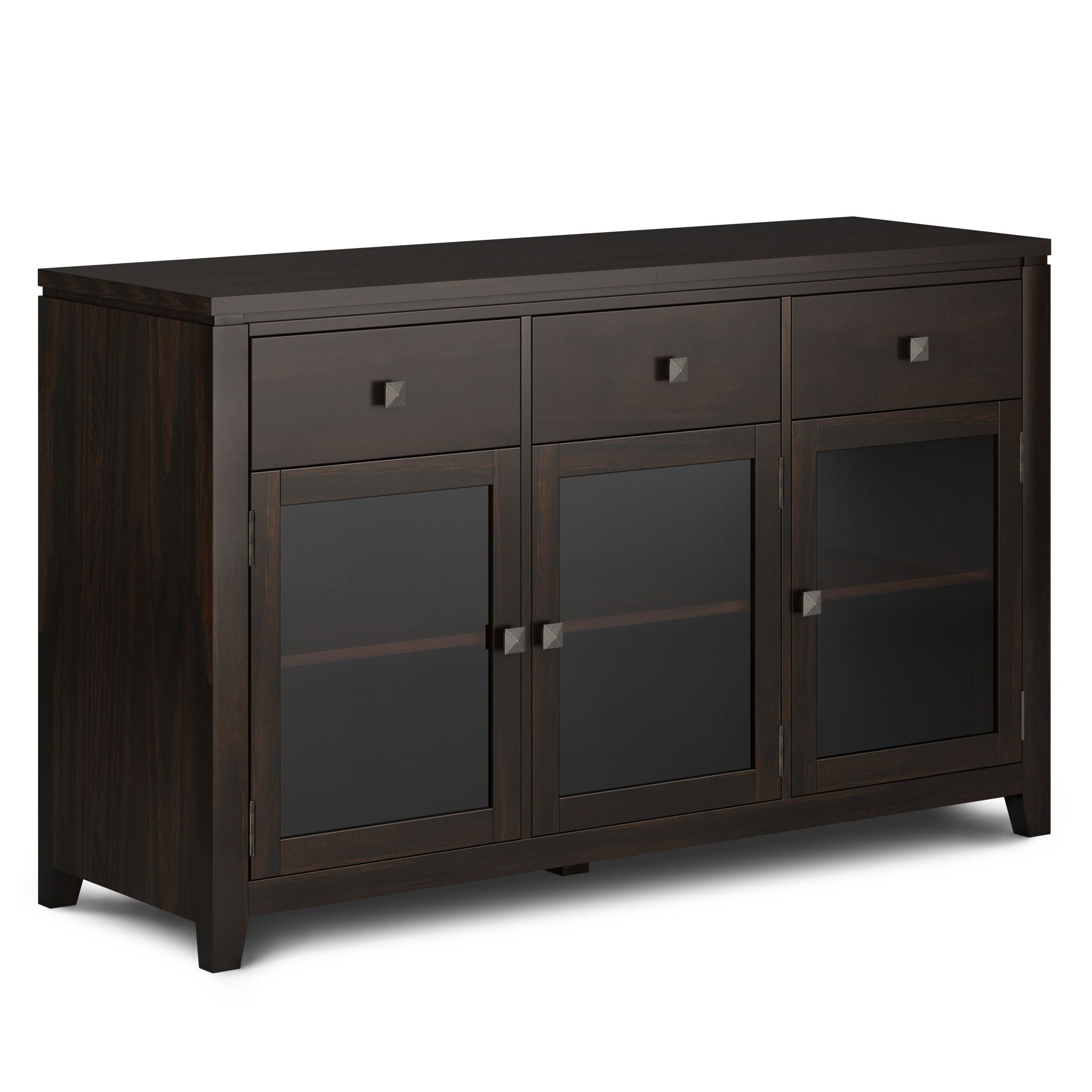 Cosmopolitan - Handcrafted Sideboard Buffet - Best Buy Furniture