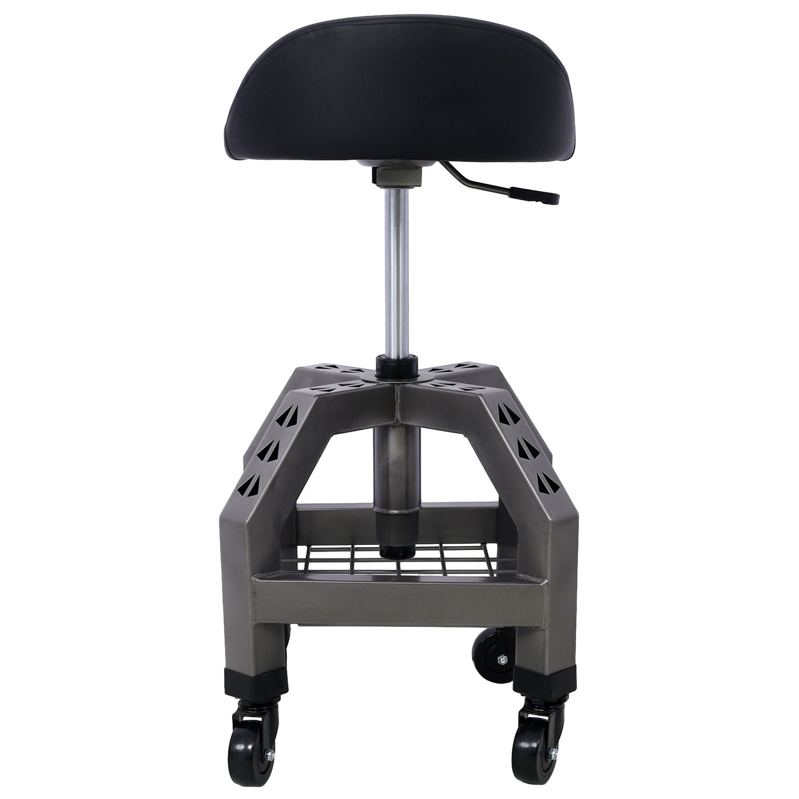 Pneumatic 360 Degree Swivel Stool, Mechanics Rolling Creeper Seat, Heavy Duty Rolling Mechanics Stool, Shop Stool With Casters - Best Buy Furniture