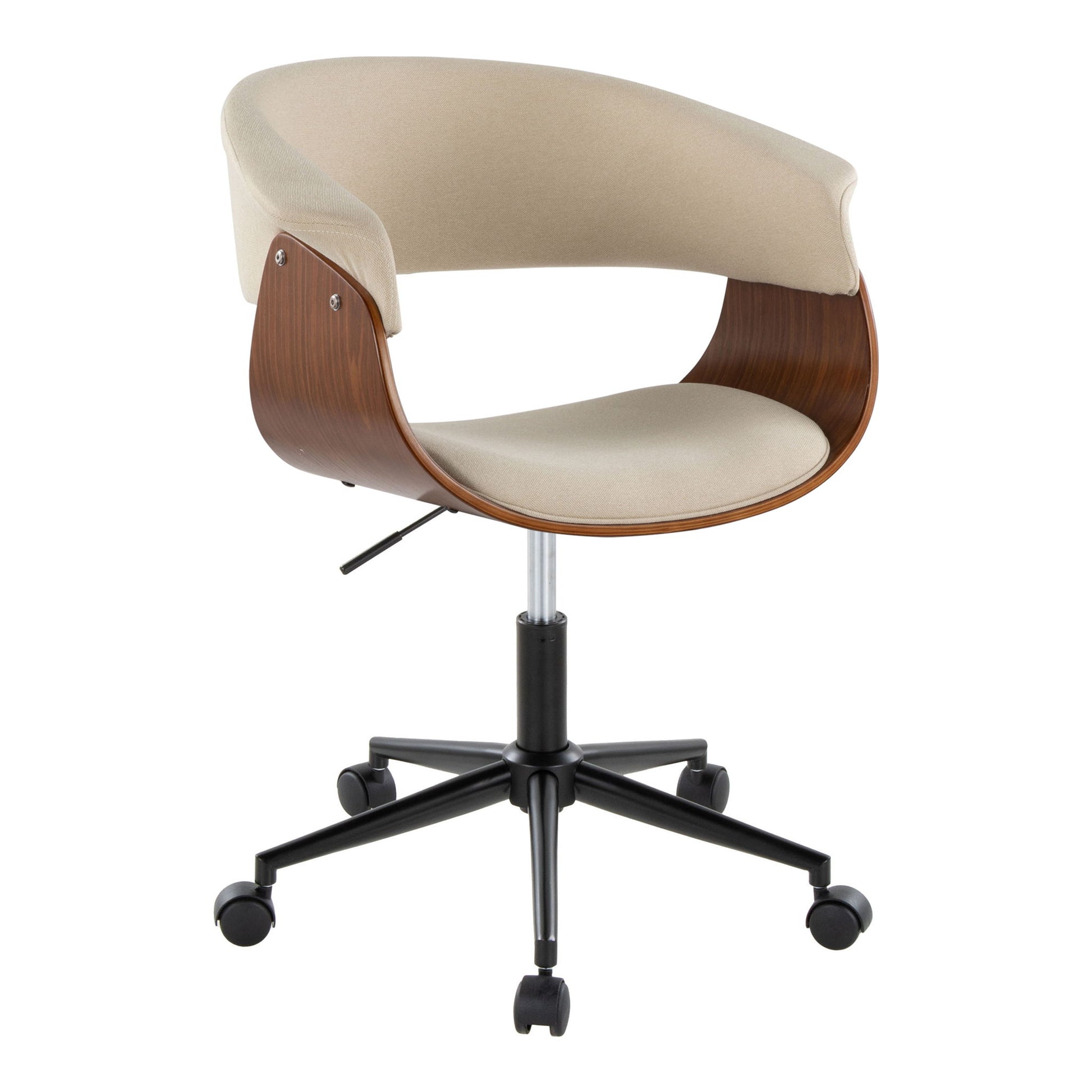Vintage Mod - Mid Century Modern Office Chair - Best Buy Furniture