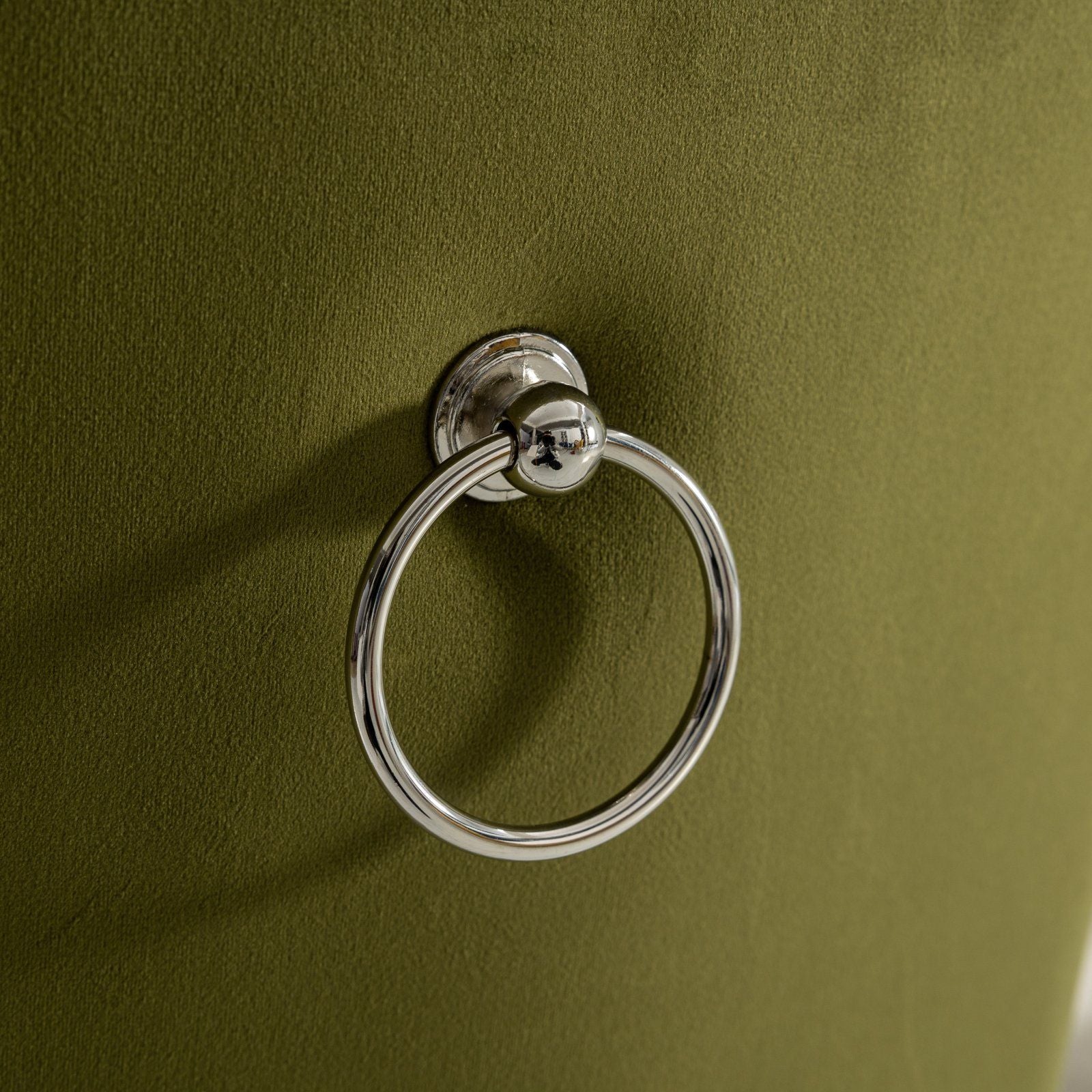 Nikki - Modern, High-End Tufted Solid Wood Contemporary Velvet Upholstered Dining Chair With Chrome Stainless Steel Plating Legs, Nailhead Trim (Set of 2) - Best Buy Furniture