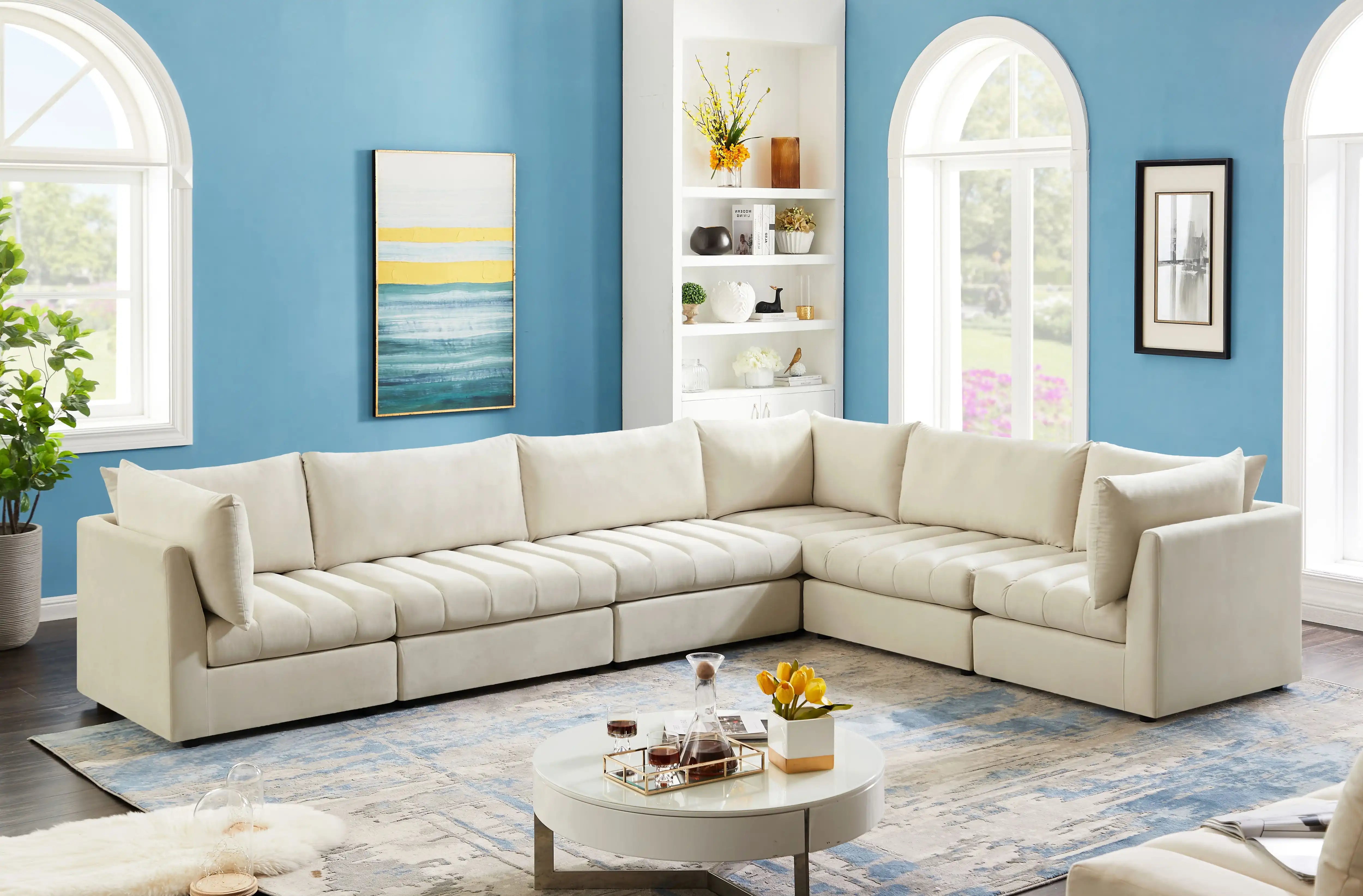 Jacob - 6 Pc. Modular Sectional - Best Buy Furniture