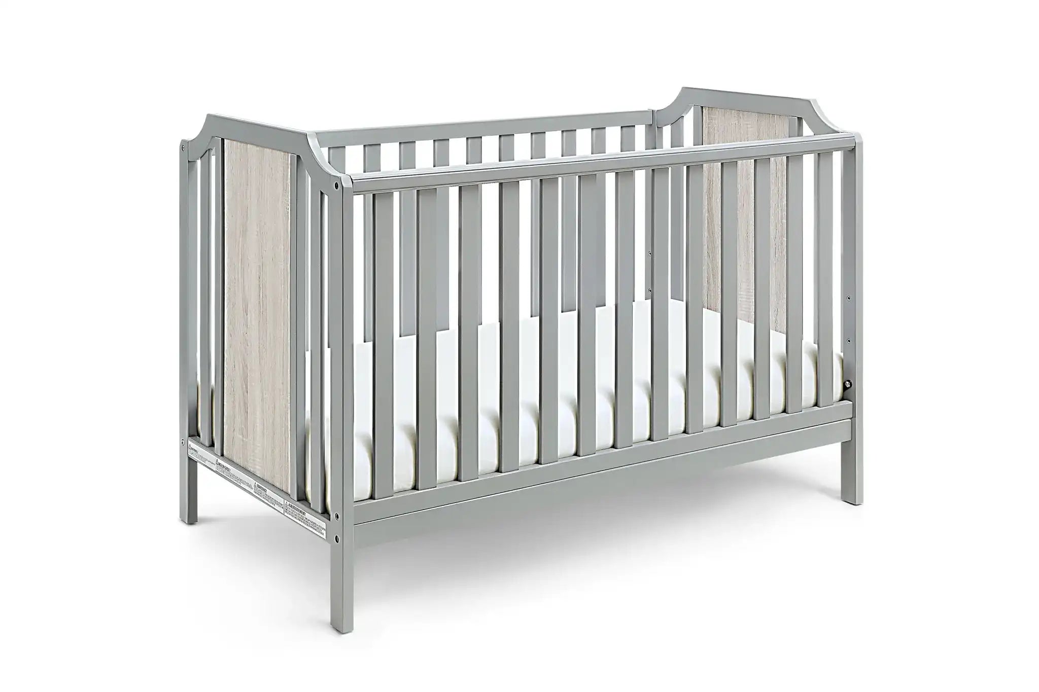 Brees Island - 3 In 1 Convertible Crib - Best Buy Furniture