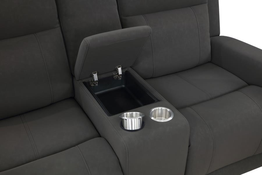 Brentwood - Upholstered Motion Reclining Loveseat - Best Buy Furniture