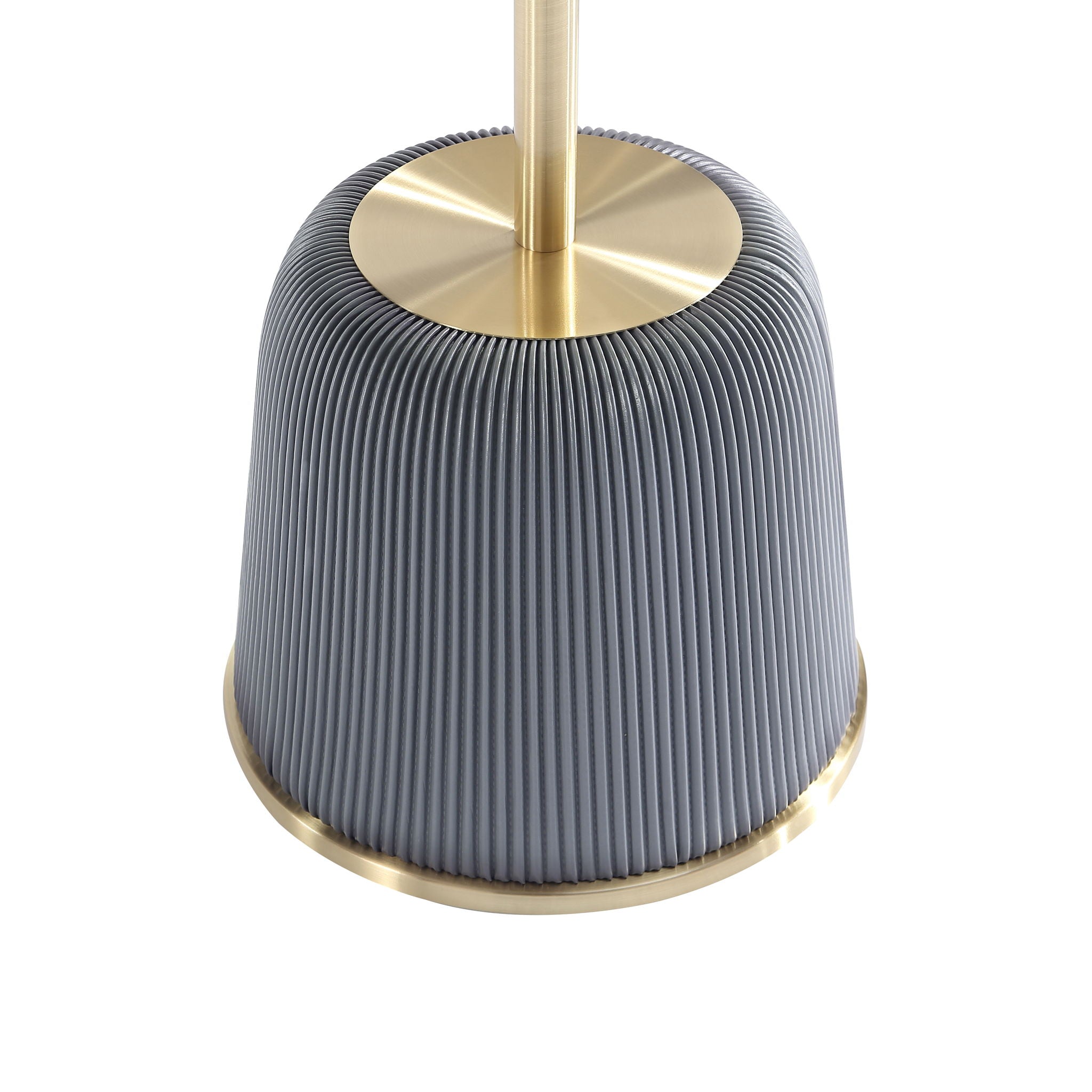 Anderson - Upholstered End Table With Round Top