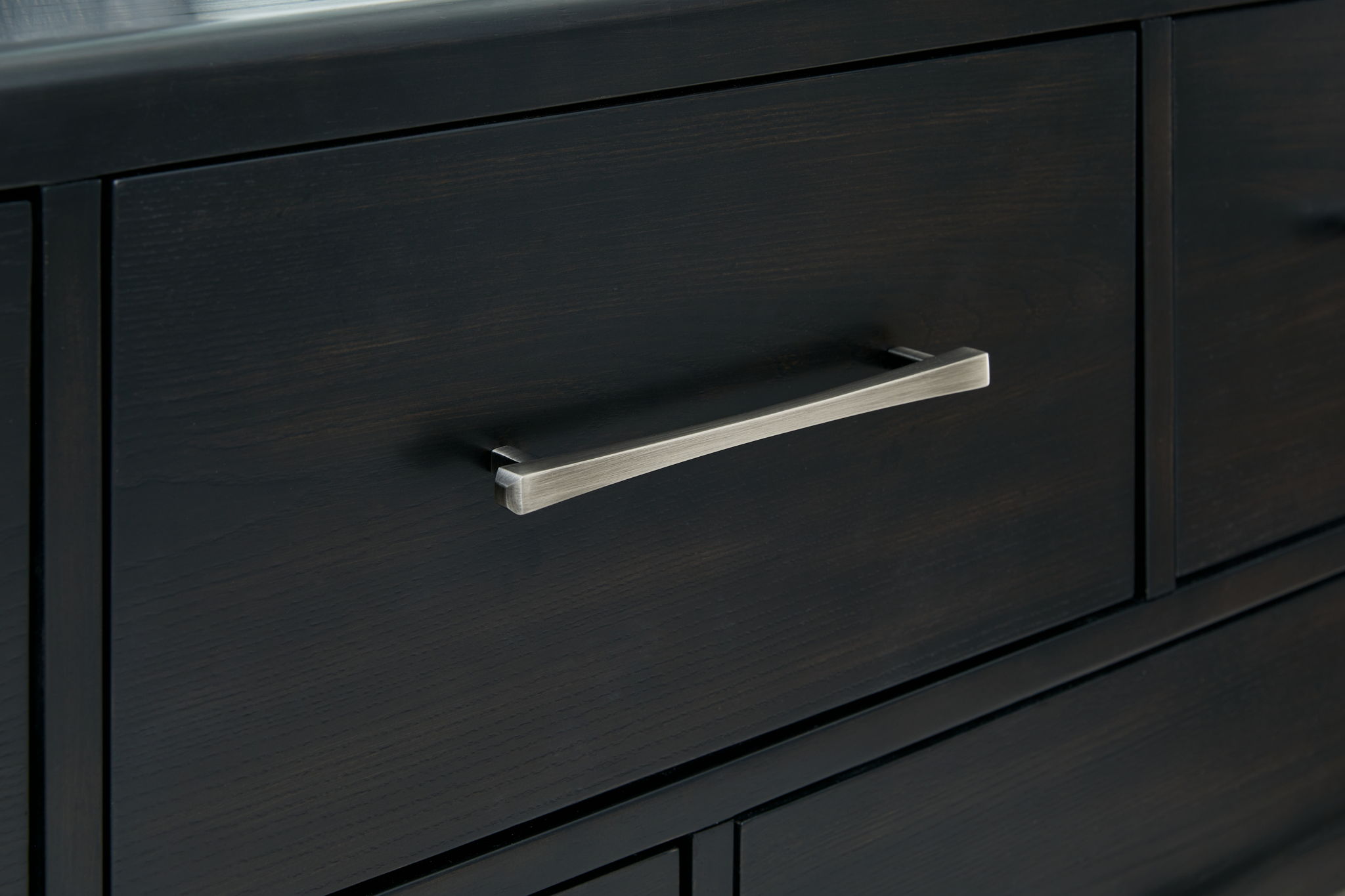 Rowanbeck - Five Drawer Chest - Black - Best Buy Furniture