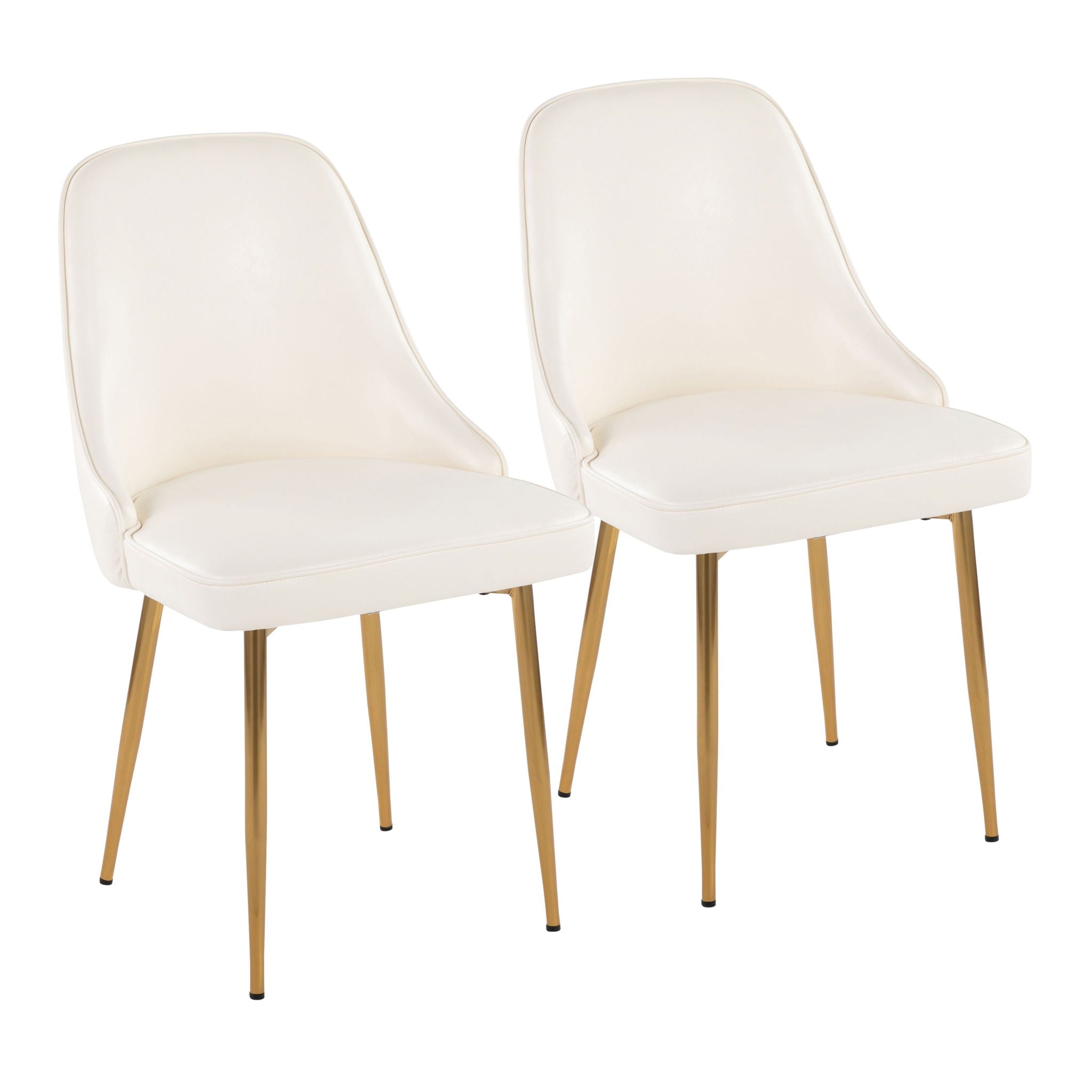 Marcel - Contemporary / Glam Dining Chair (Set of 2) - Best Buy Furniture