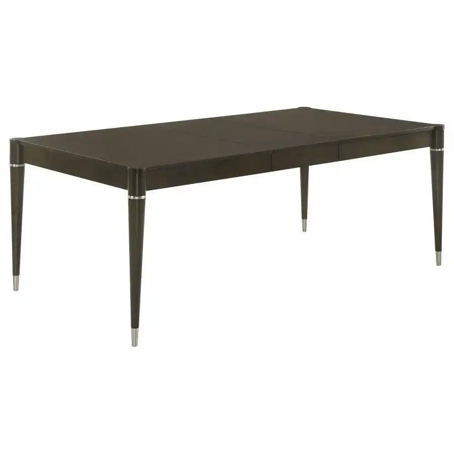 Reseda - Extension Leaf Dining Table - Ash Brown - Best Buy Furniture