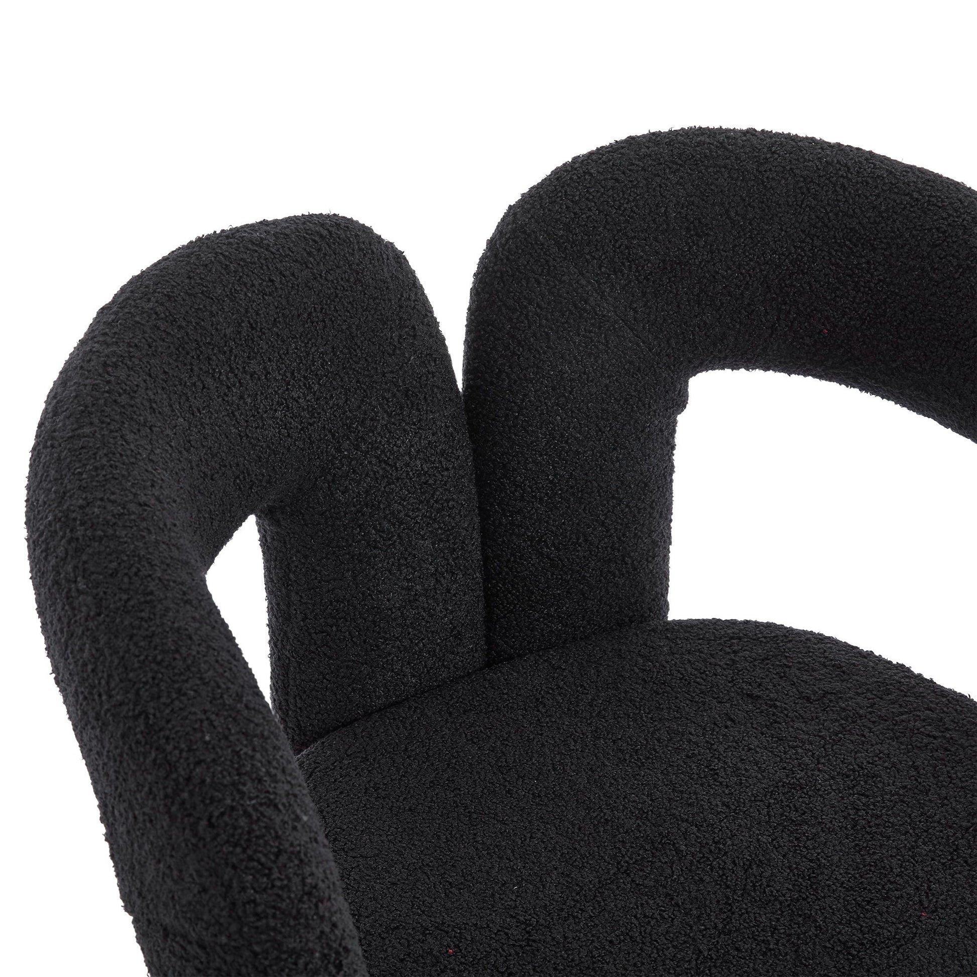 Coolmore Contemporary Designed Accent / Dining Chair With Armrests - Best Buy Furniture