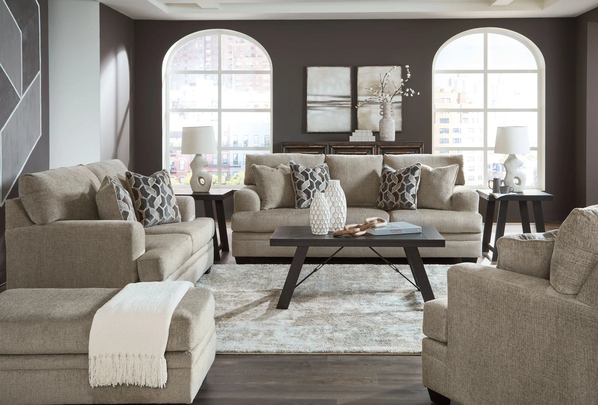 Stonemeade - Living Room Set - Best Buy Furniture