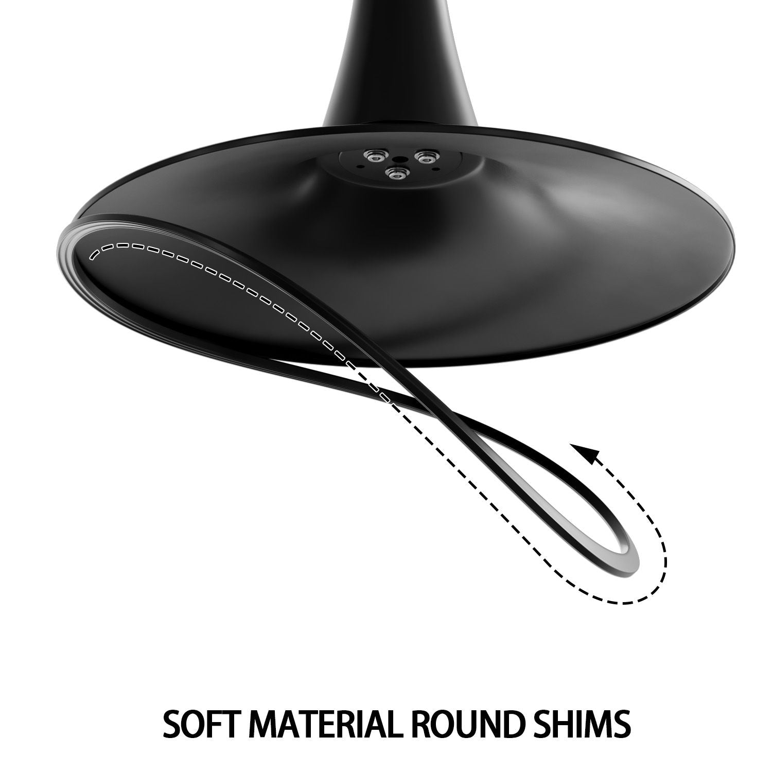 Mid-Century Round Dining Table With Pedestal Base For 2 - 4 People - Best Buy Furniture