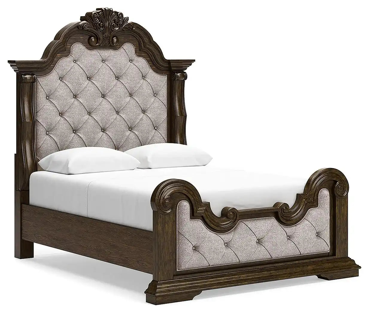 Maylee - Upholstered Bed - Best Buy Furniture