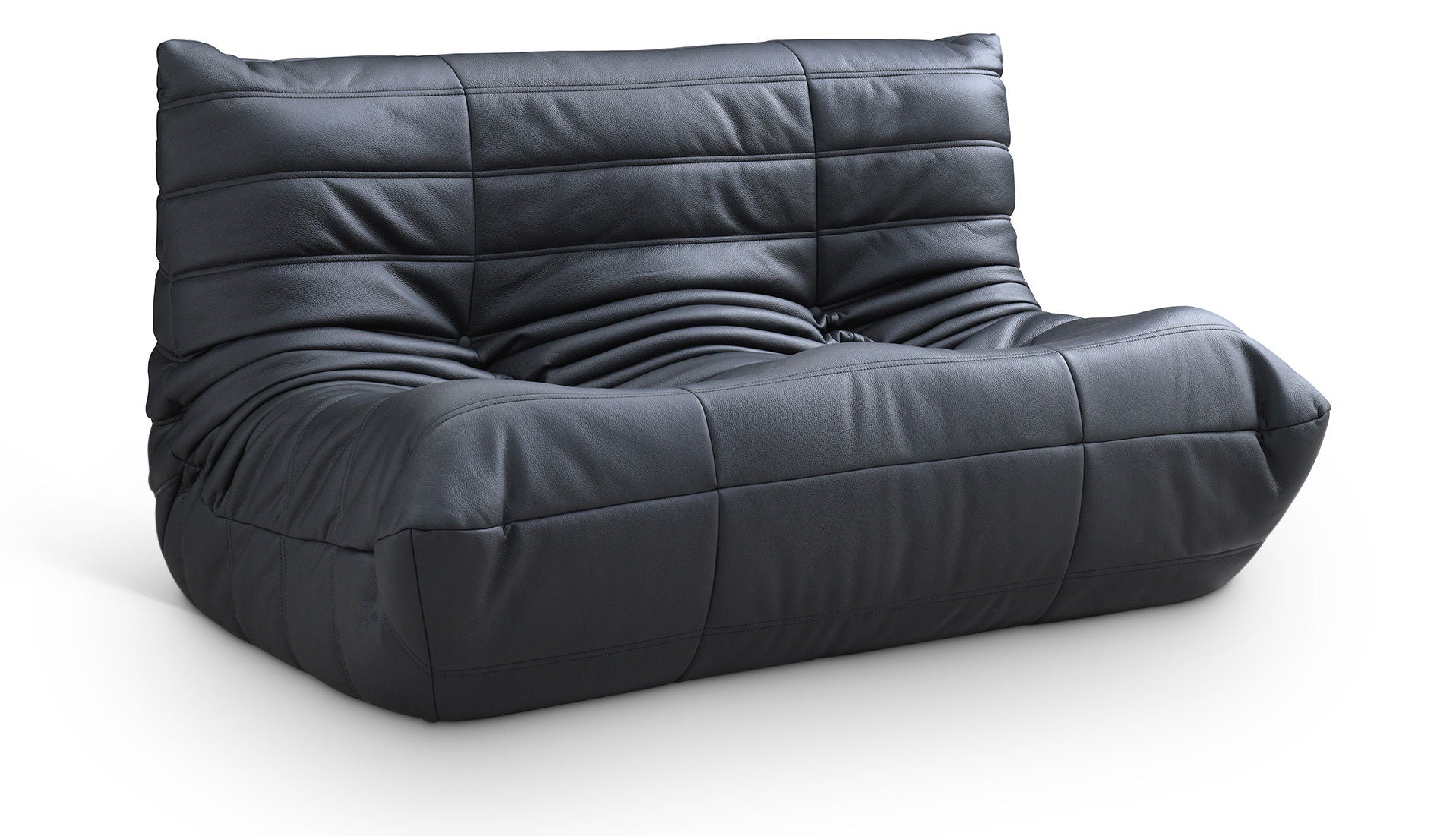 Relax - Vegan Leather 54.75" Upholstered Loveseat - Best Buy Furniture