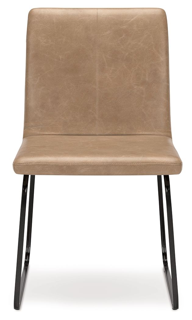 Pharwynn - Dining Upholstered Side Chair (Set of 4) - Toast - Best Buy Furniture