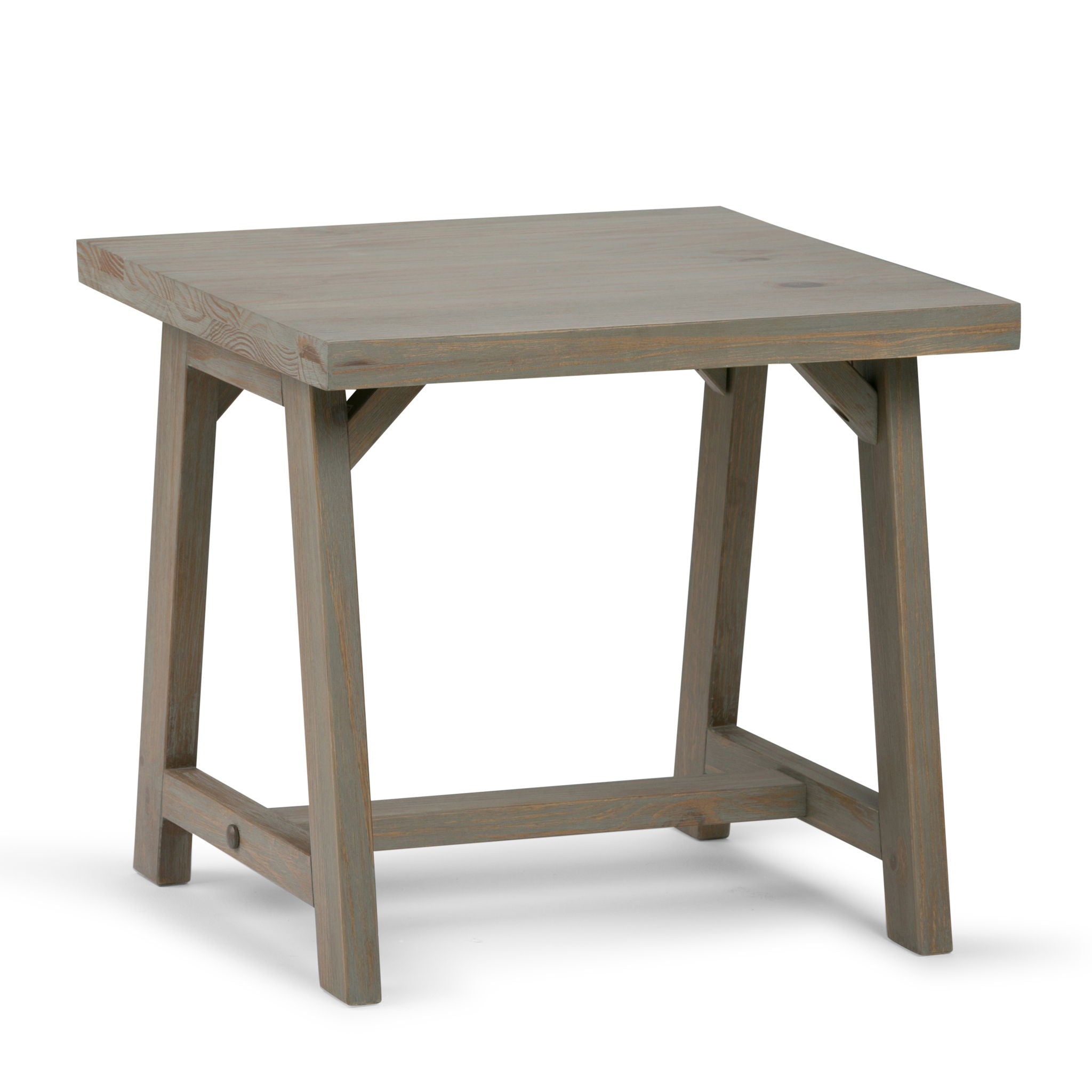 Sawhorse - Handcrafted End Table - Best Buy Furniture