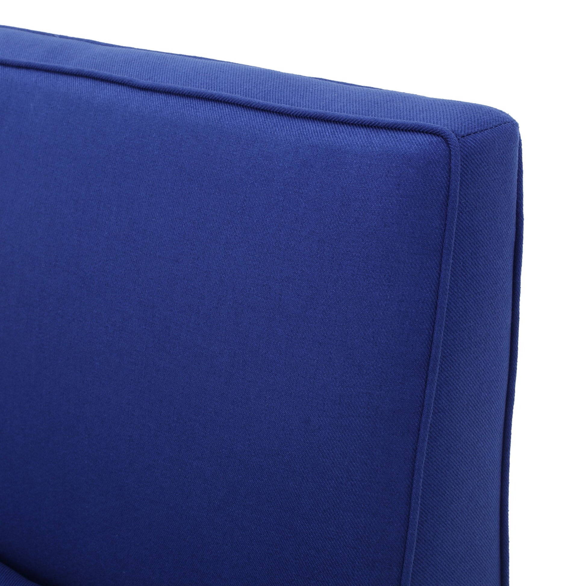 Contemporary Loveseat With Upholstered Fabric And Birch Wood Legs - Best Buy Furniture