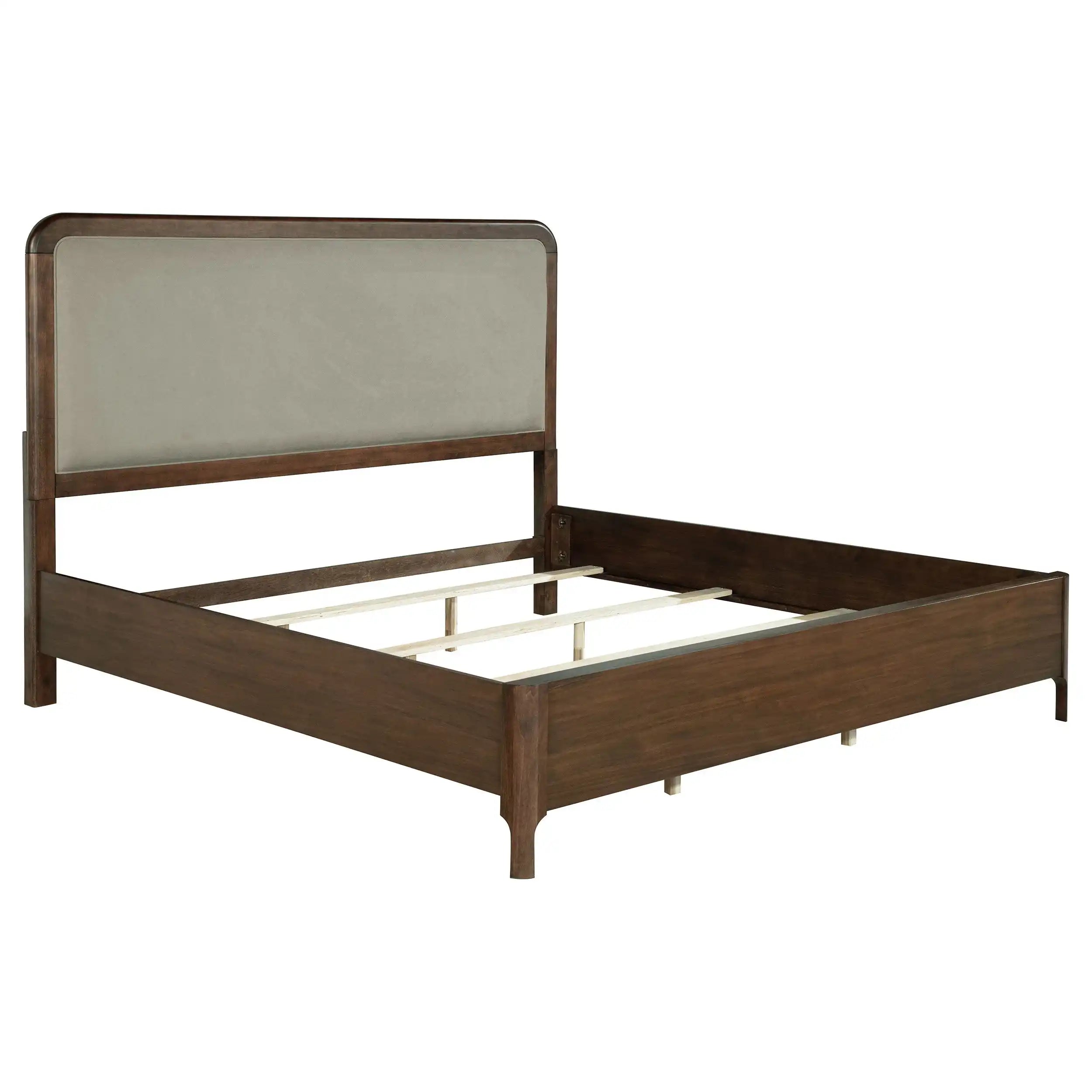Maderia - Upholstered Panel Bed - Best Buy Furniture