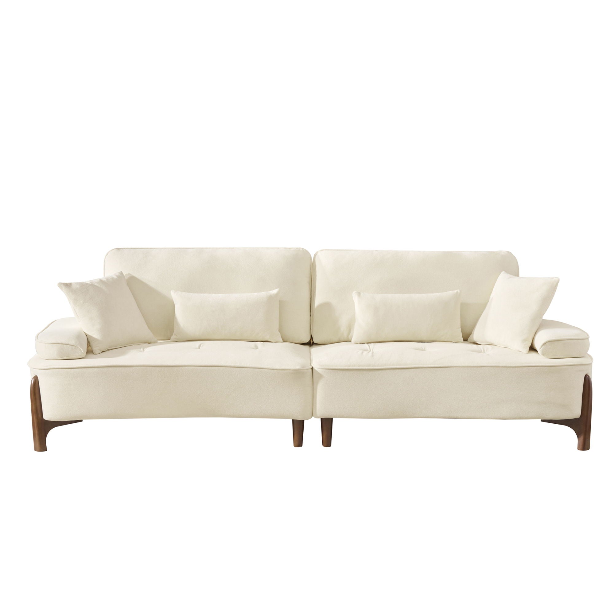 Comfortable Deep Seated Sofa With Pillows - Best Buy Furniture