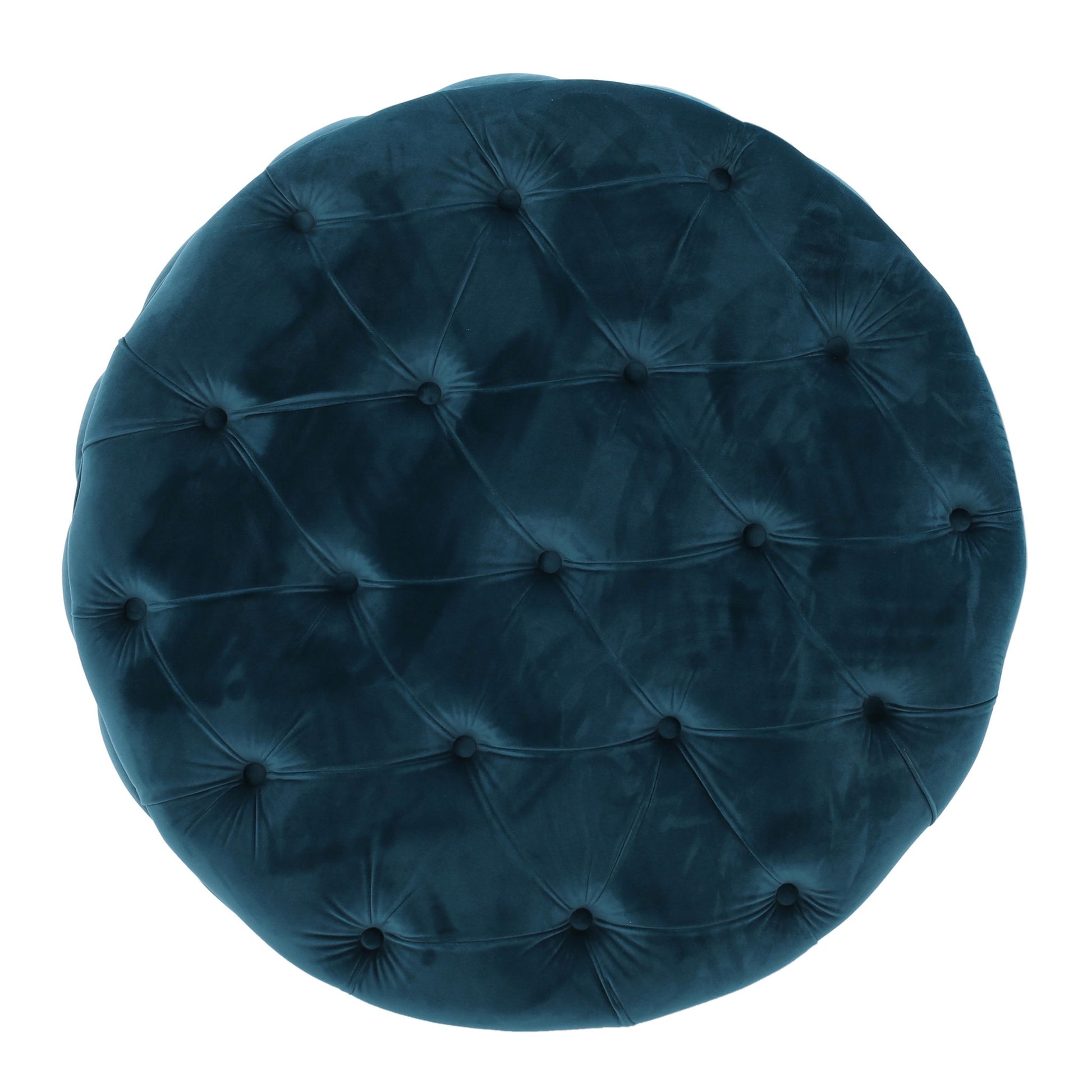 Modern Glam Ottoman Velvet - Best Buy Furniture