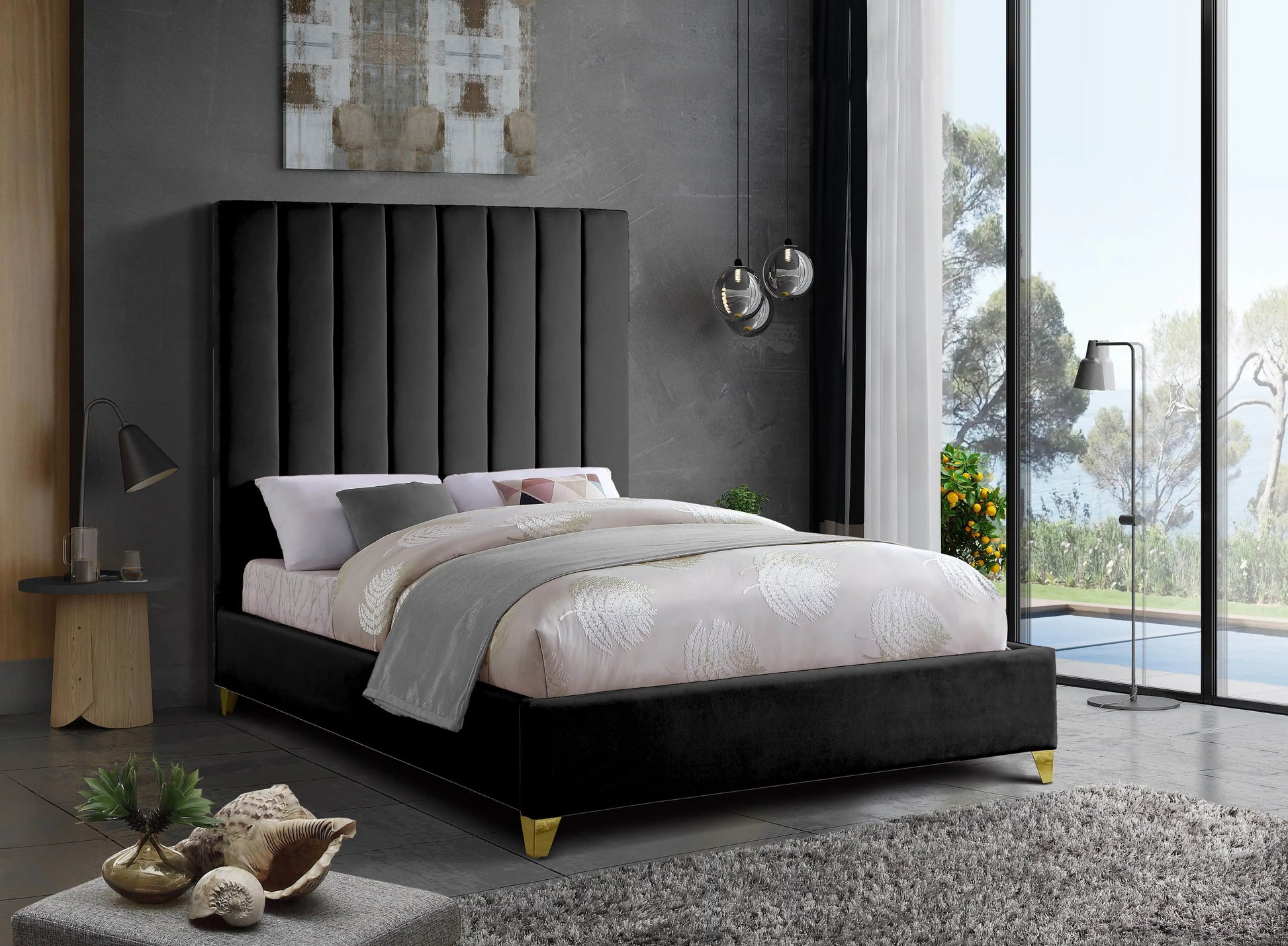 Via - Bed - Best Buy Furniture