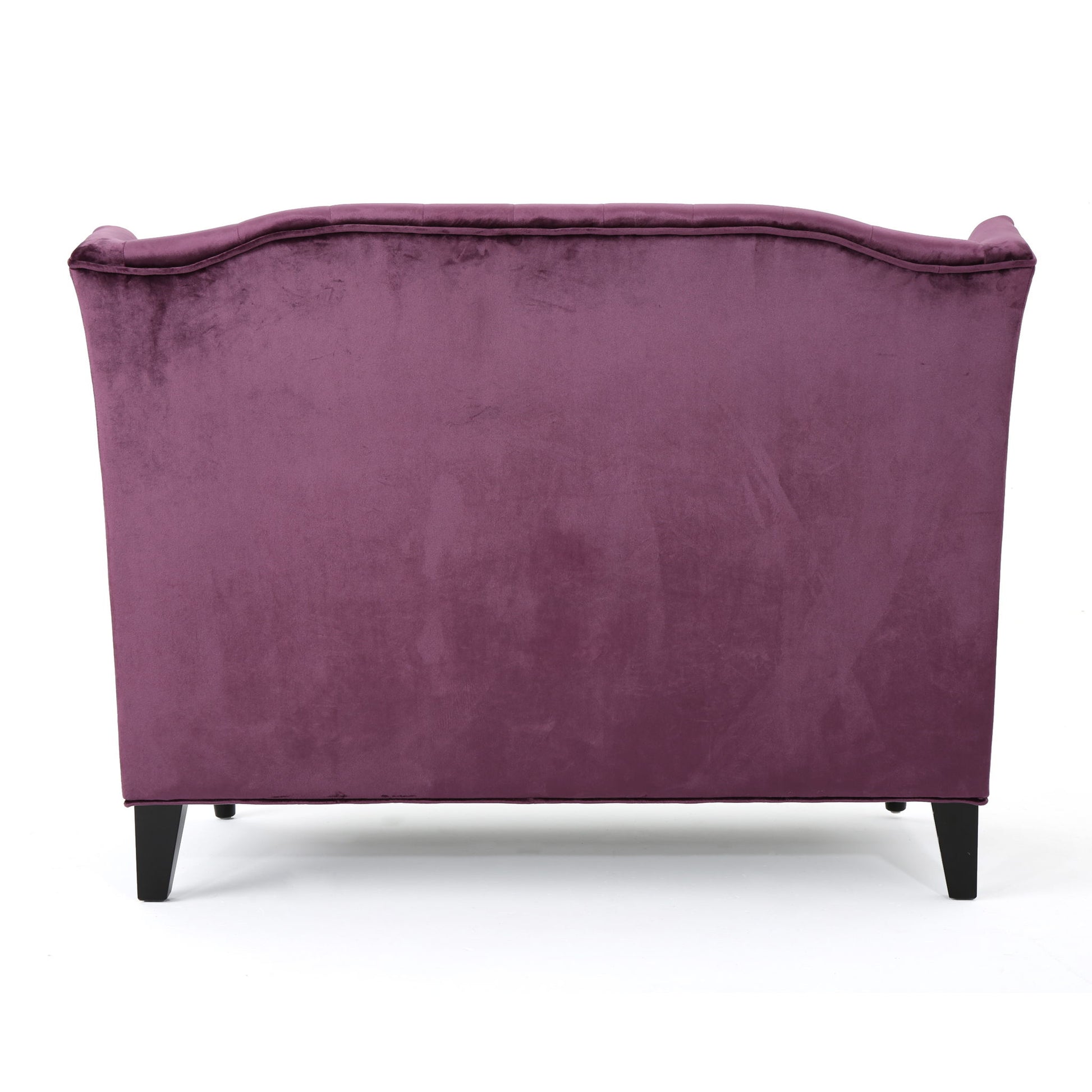Nurturing - Upholstered Loveseat With Wing Back And Diamond Tufting - Best Buy Furniture