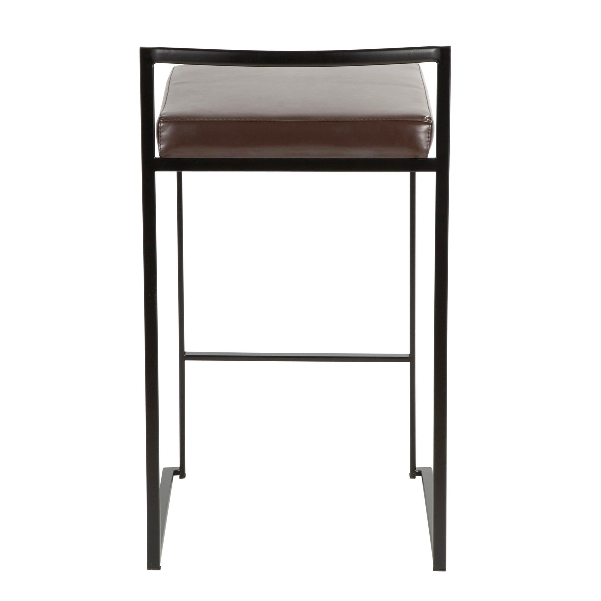 Fuji - Contemporary Style Stackable Counter Stool - Best Buy Furniture