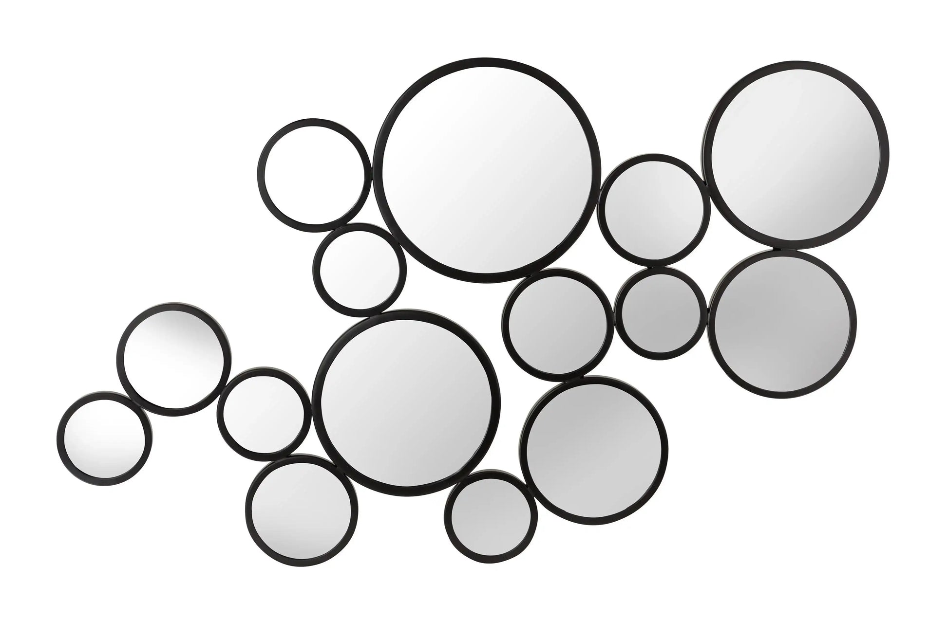 Zoha - Mirror - Black - Best Buy Furniture