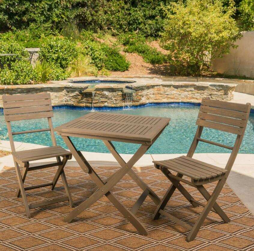 Positano - Foldable Dining Set - Best Buy Furniture