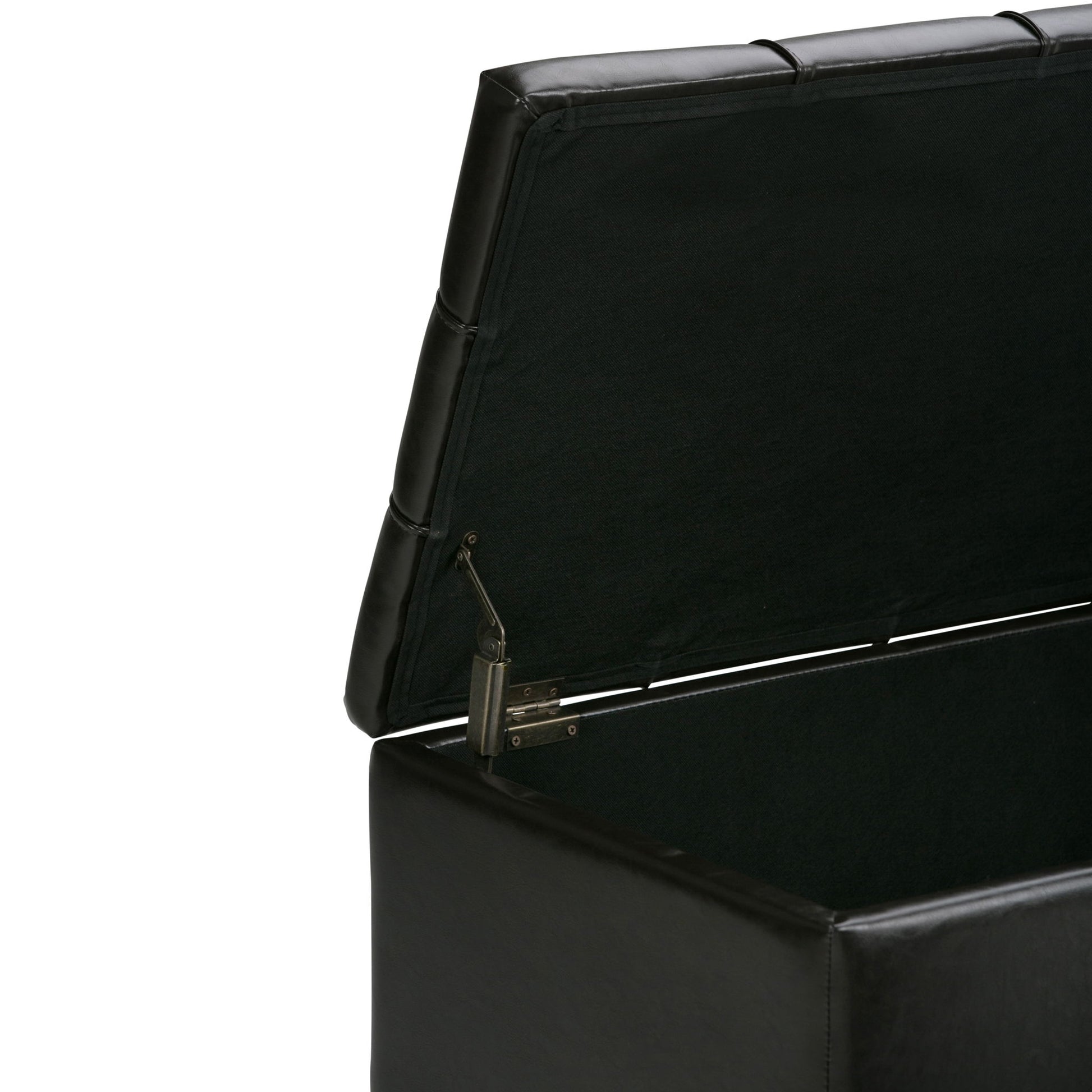 Dover - 3 Piece Storage Ottoman Contemporary Design - Best Buy Furniture