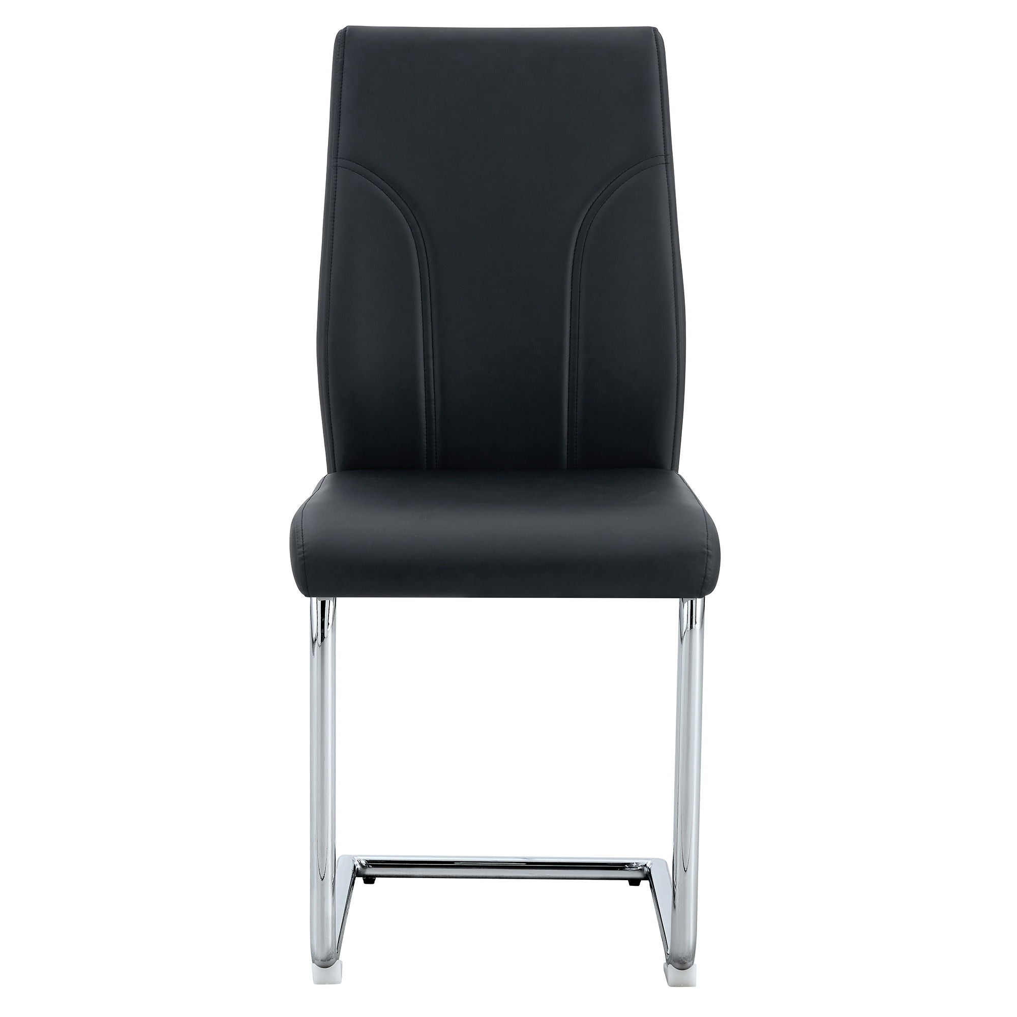 Modern Dining Chairs With High Backrest And Sturdy Legs - Best Buy Furniture