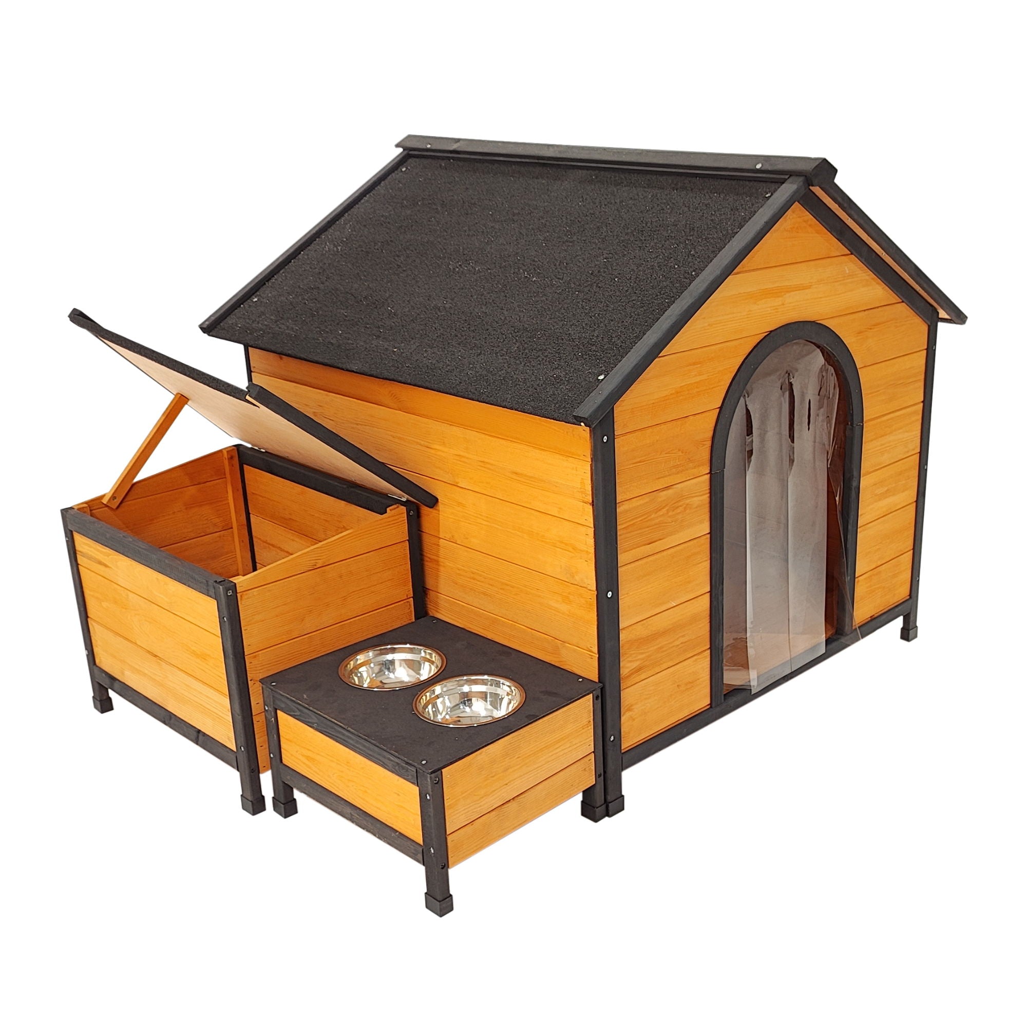 Xpt088 Wearable And Strong Dog House For Playground - Natural - Best Buy Furniture