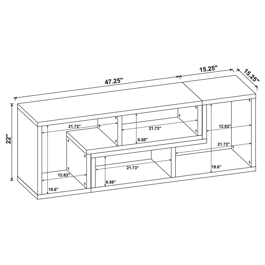 Velma - Multipurpose TV Stand And Bookshelf - Best Buy Furniture