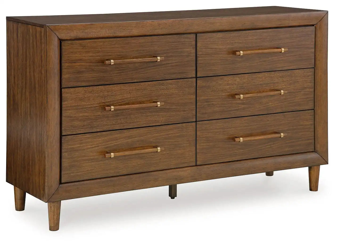 Lyncott - Dresser - Brown - Best Buy Furniture
