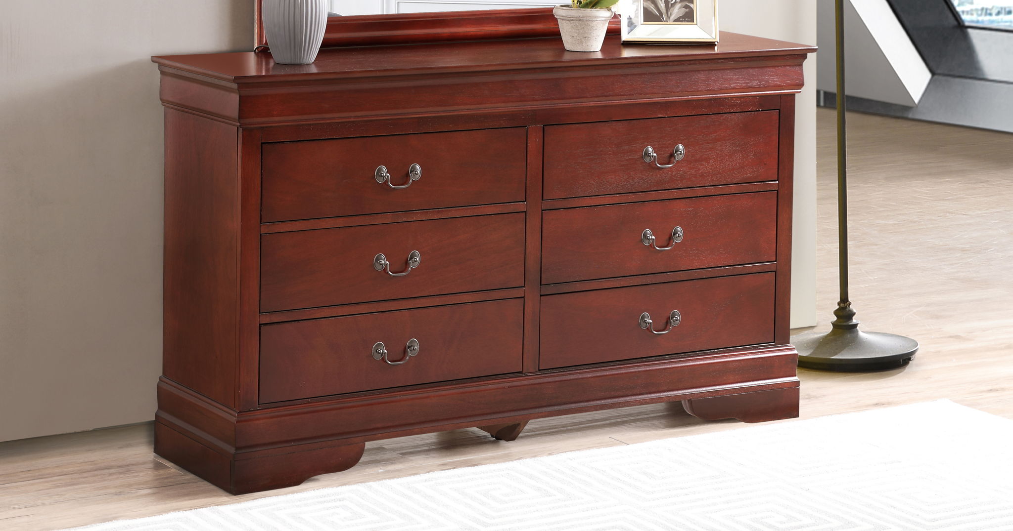 Louis Phillipe - Bedroom Dresser - Best Buy Furniture