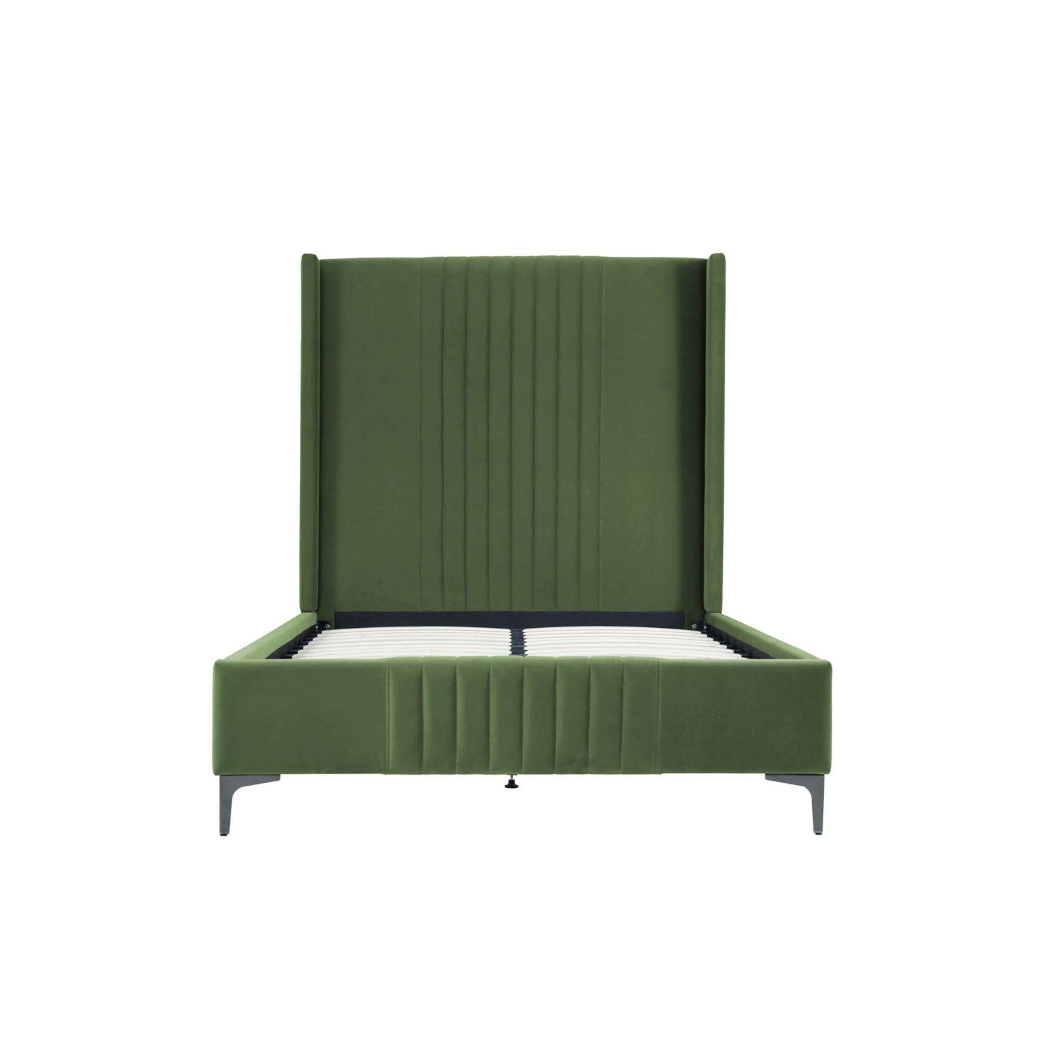 Promenade - Bed With Upholstered Headboard And Slats