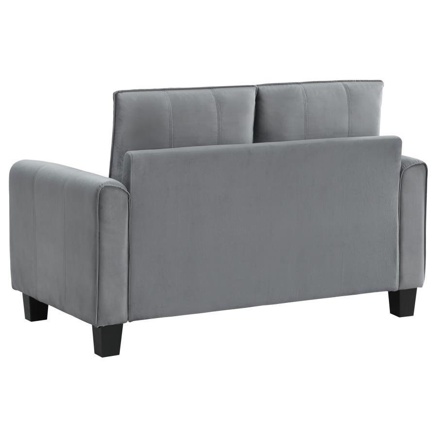 Davis - Upholstered Rolled Arm Sofa - Best Buy Furniture