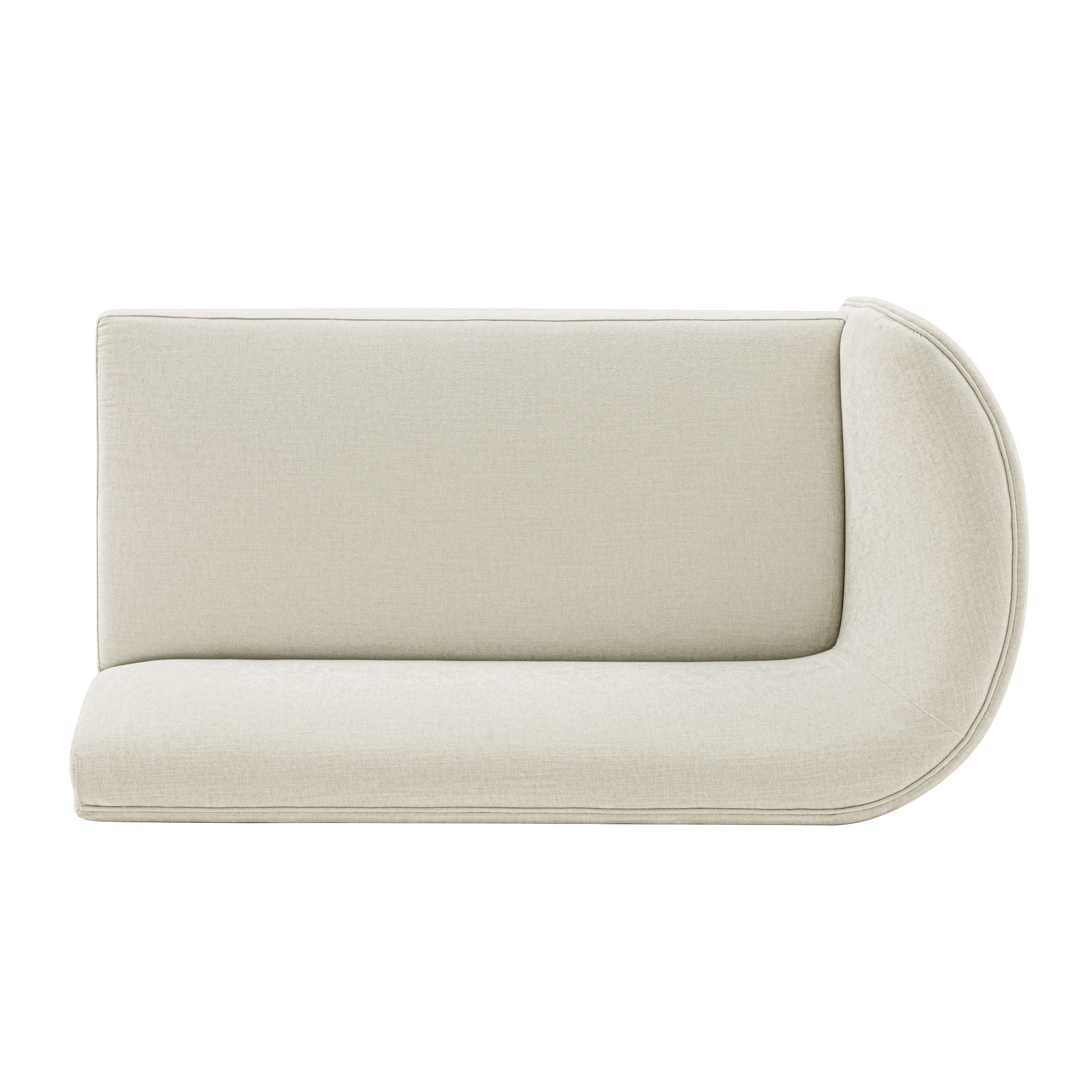 Daria - Sofa Sectional With Pillows, 2 Piece Design