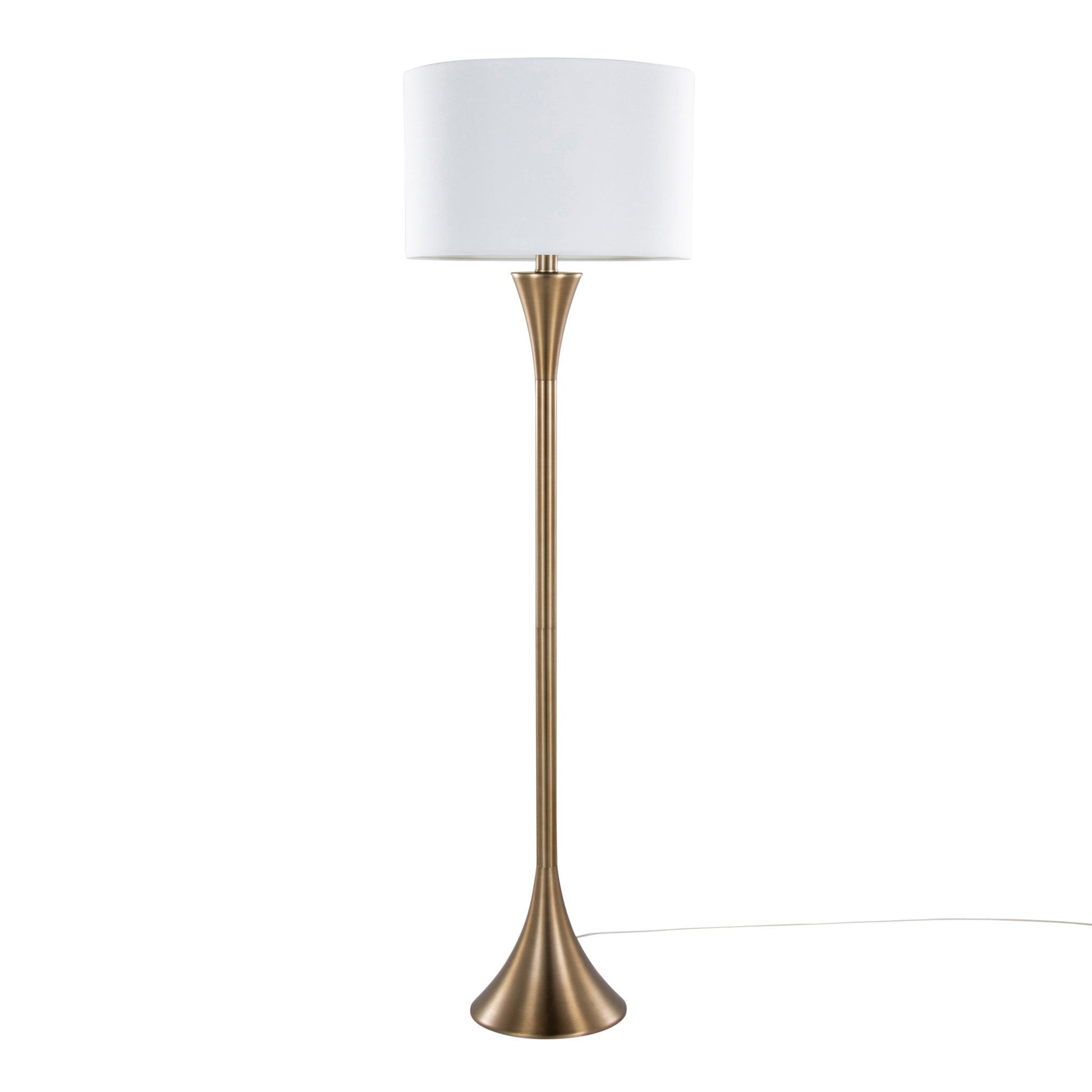 Lenuxe - Contemporary Floor Lamp - Best Buy Furniture