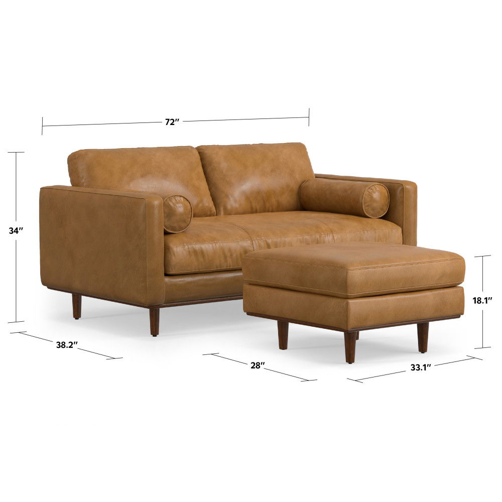 Morrison - Sofa And Ottoman Set - Best Buy Furniture
