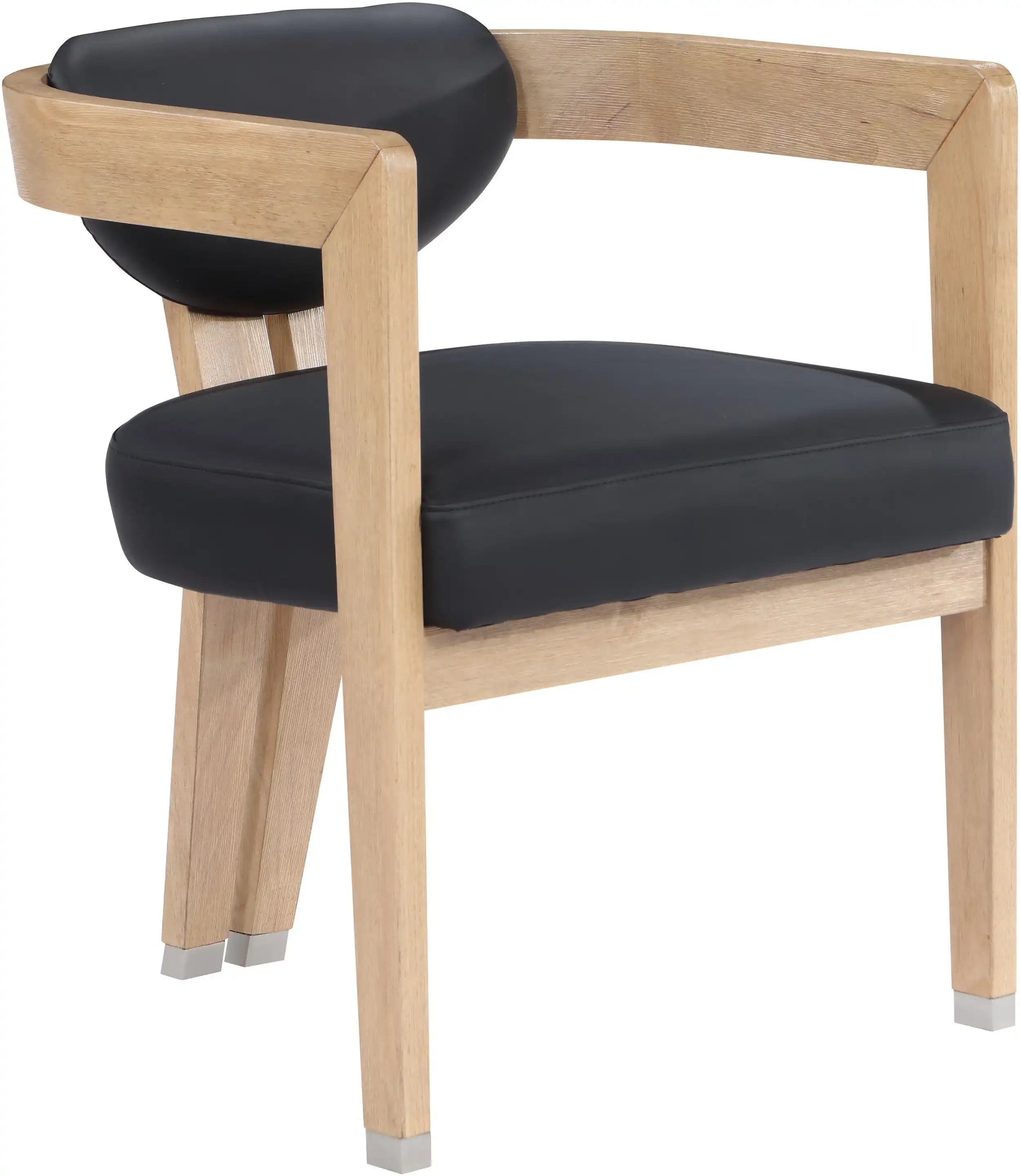 Carlyle - Dining Chair With Natural Frame - Best Buy Furniture