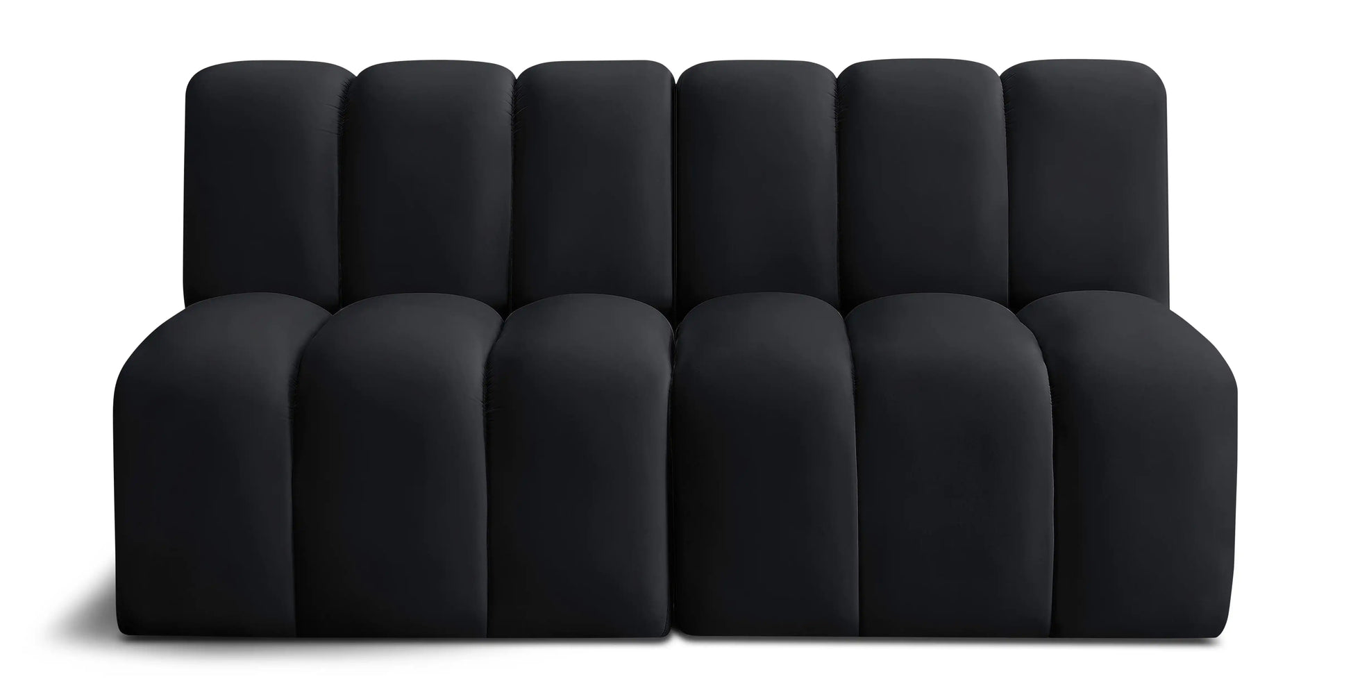 Arc - Velvet 2 Seats Modular Sofa - Best Buy Furniture