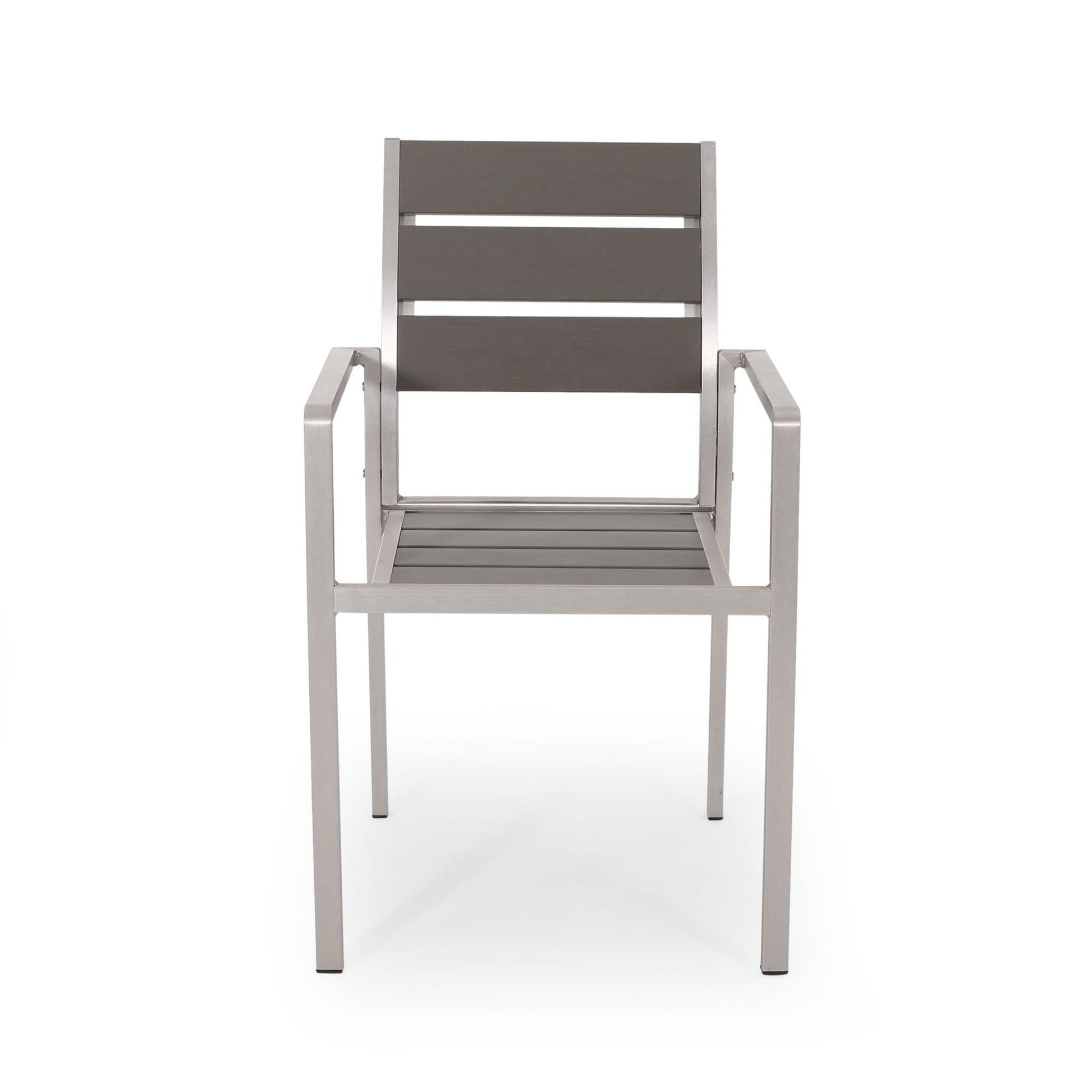 Dreamlan - Outdoor Aluminum Dining Chair (Set of 2) - Best Buy Furniture