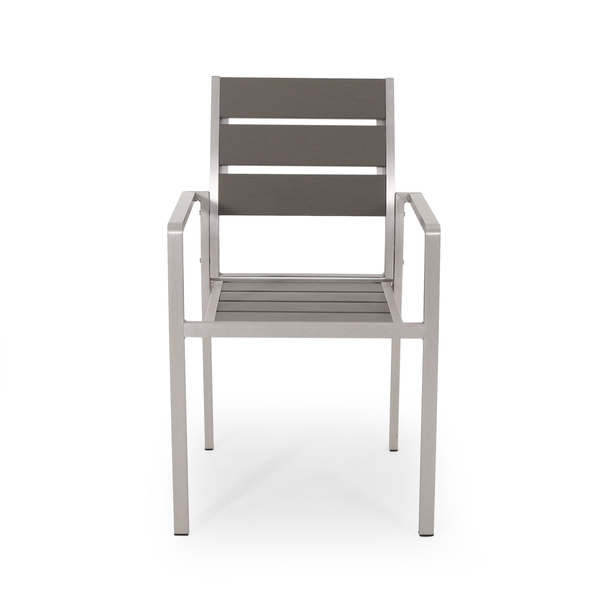 Dreamlan - Outdoor Aluminum Dining Chair (Set of 2) - Best Buy Furniture