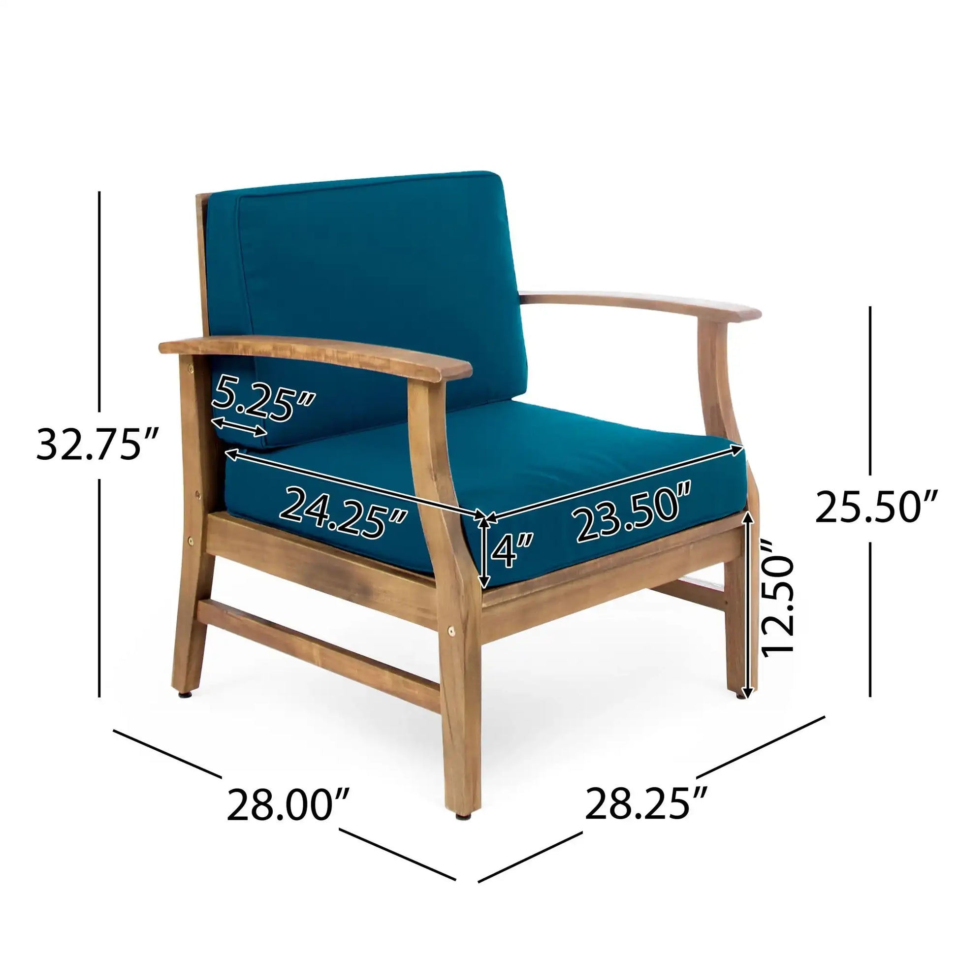 Perla - Contemporary Club Chair With Water Resistant Cushionі - Best Buy Furniture
