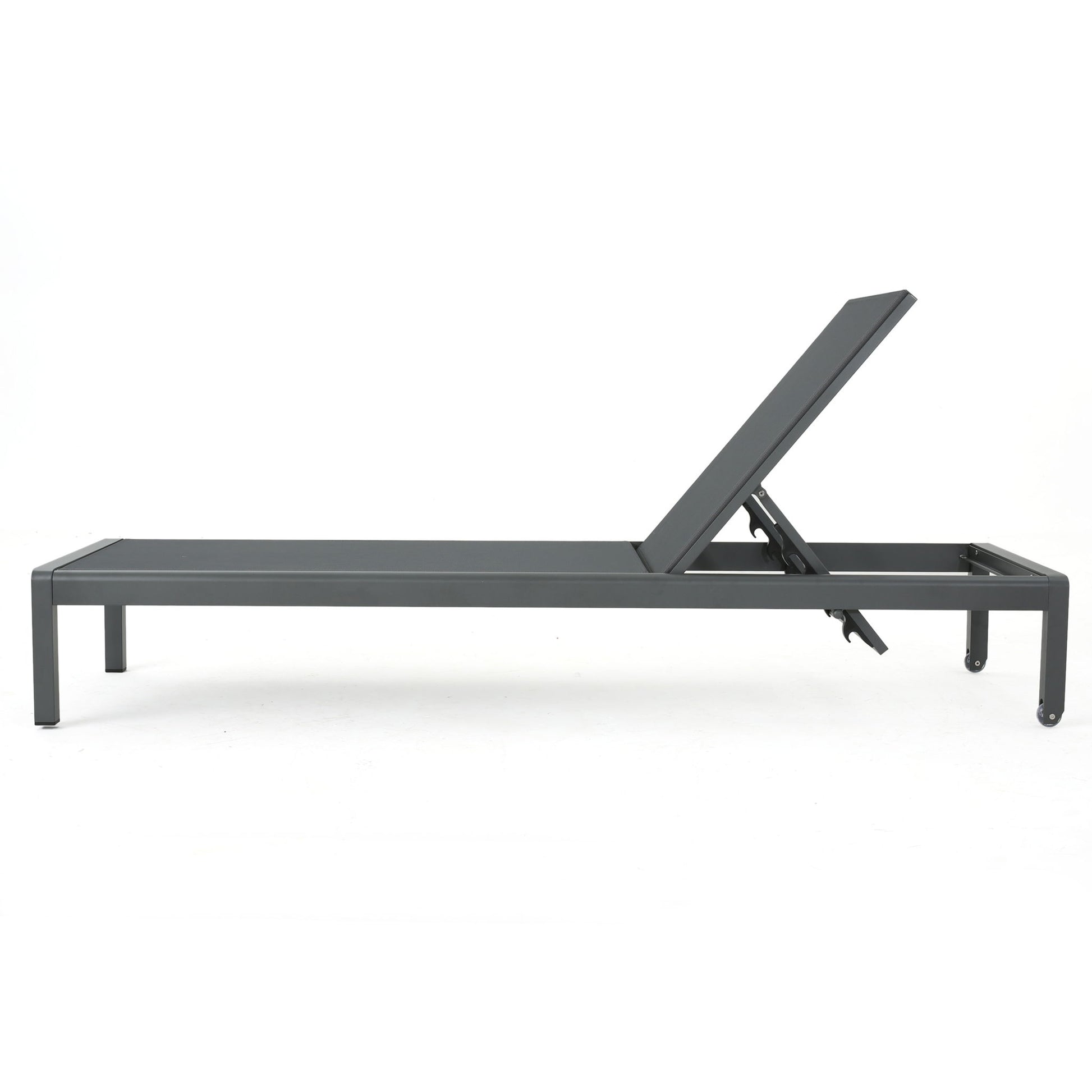 Outdoor Patio Chaise Lounge With 5 Reclining Positions - Best Buy Furniture