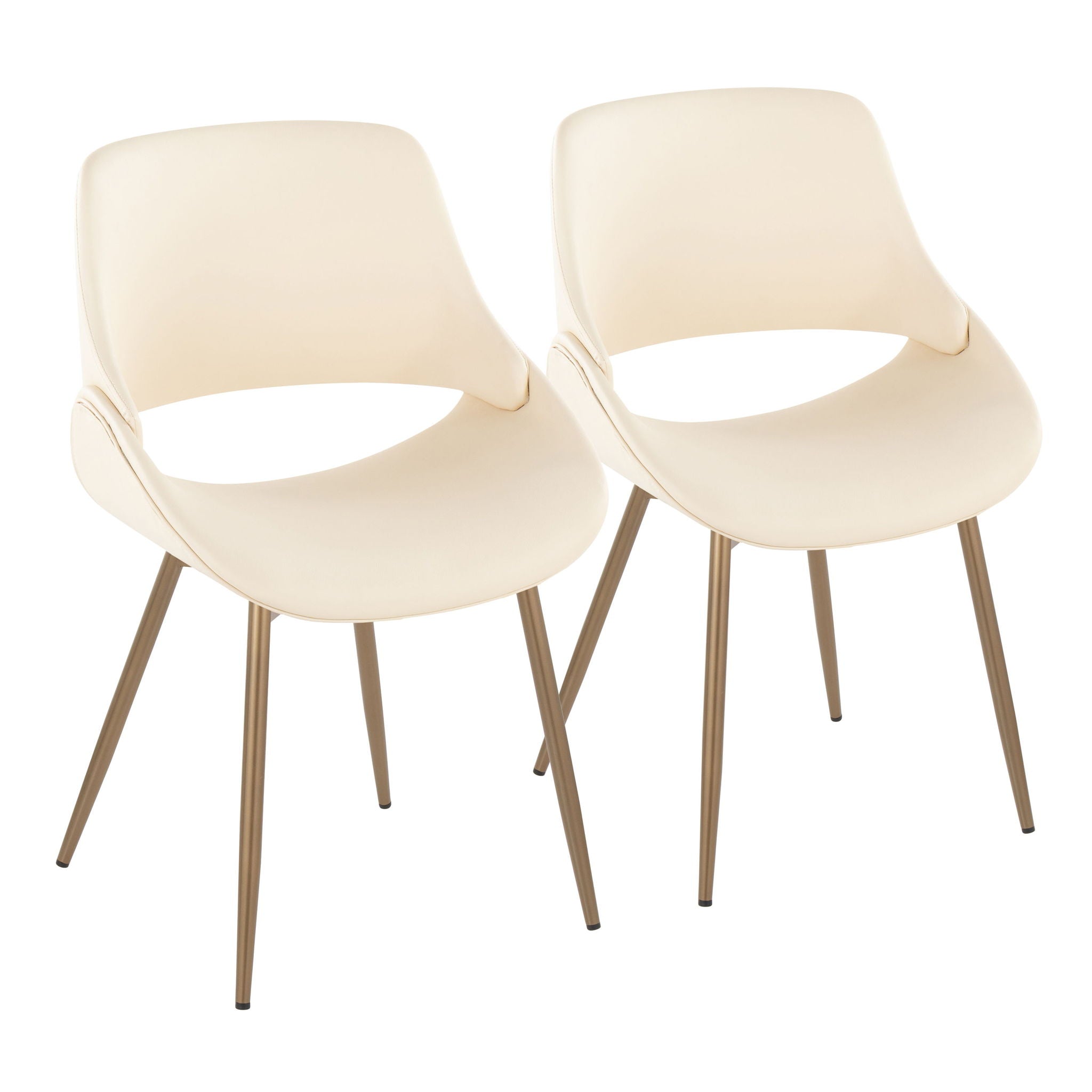 Fabrico - Contemporary Chair (Set of 2) - Best Buy Furniture