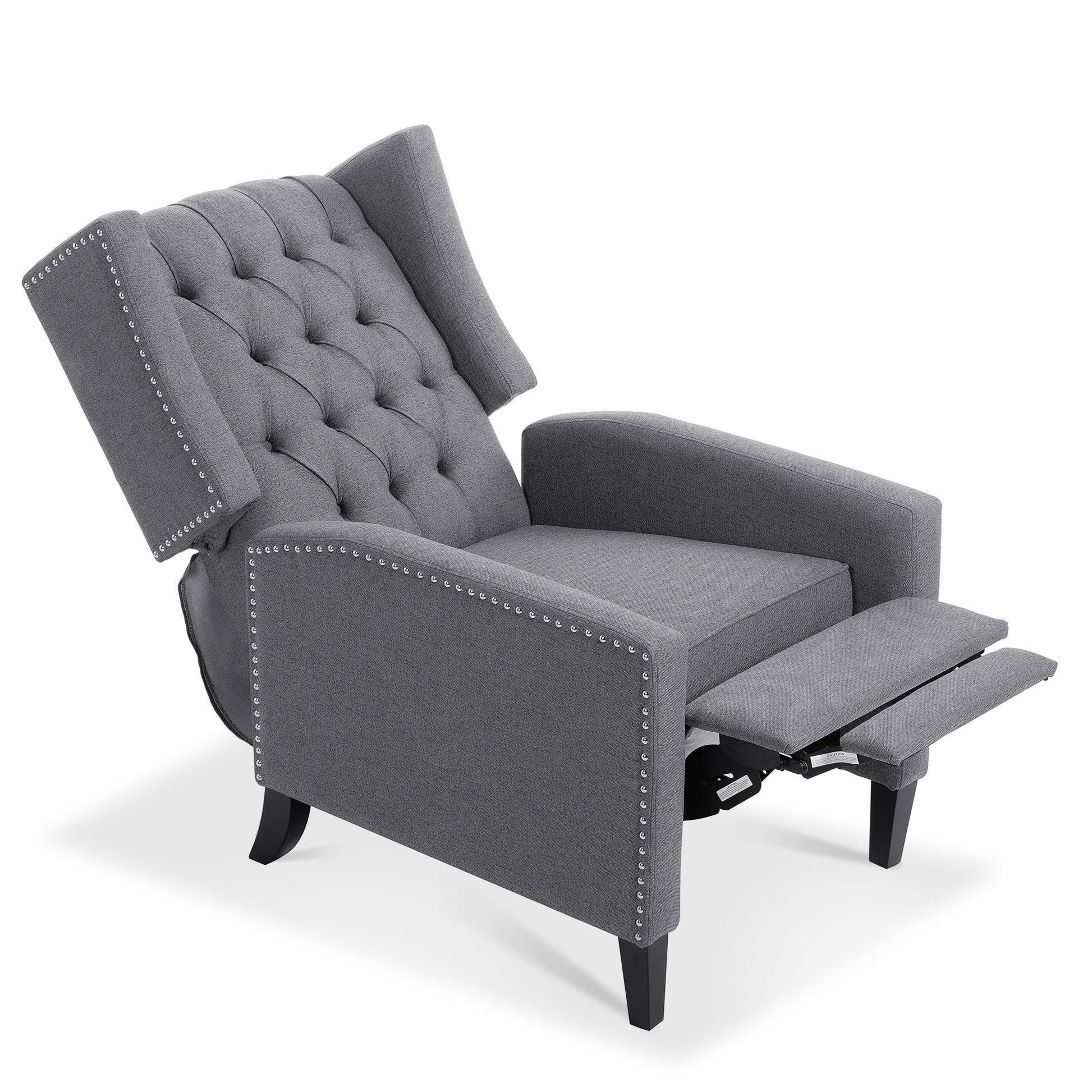 Manual Wing Chair Recliner - Best Buy Furniture