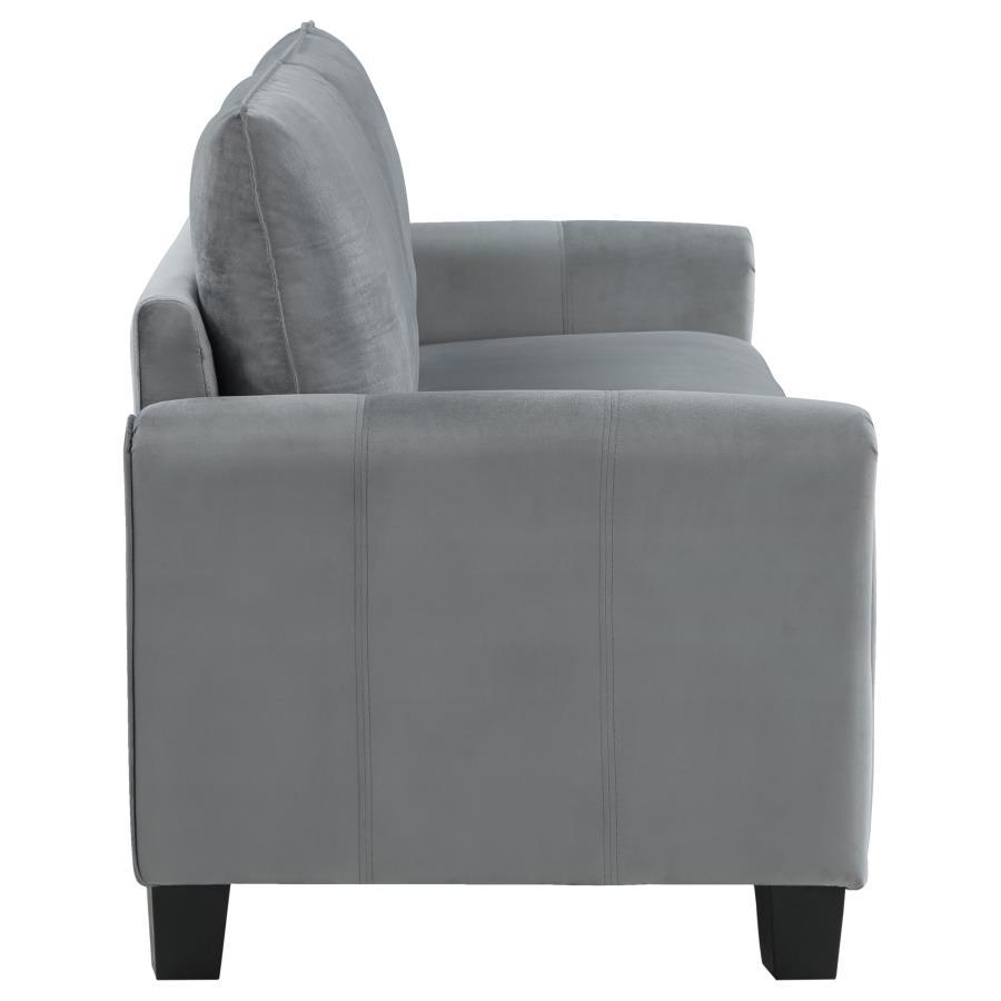 Davis - Upholstered Rolled Arm Sofa - Best Buy Furniture
